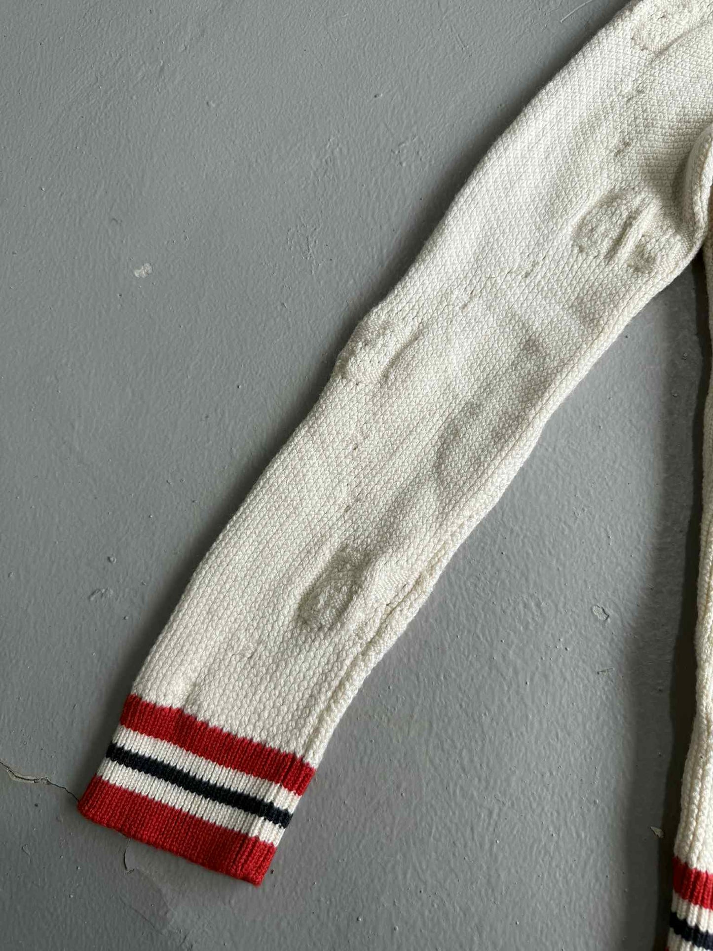 Gucci Monogram Striped Casual Long Sleeve Sweater