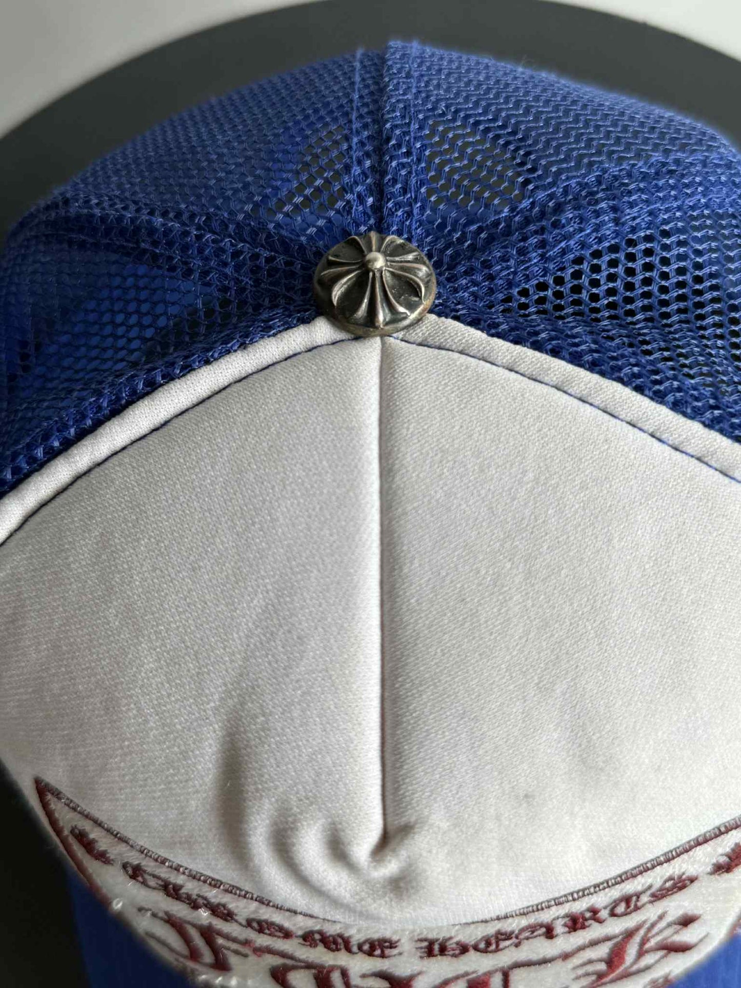Vintage Chrome Hearts FUCK Trucker Hat