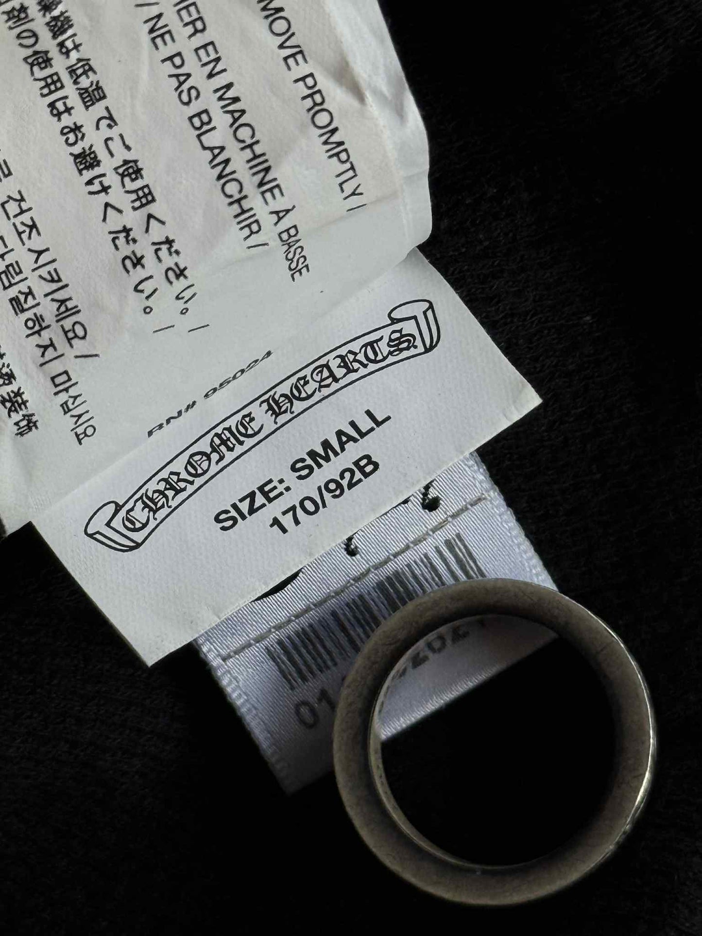 Chrome Hearts Rare Triple Cross Thermal Long Sleeve