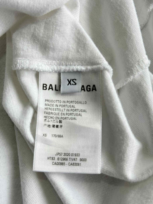 Balenciaga Real Model White Oversized Shirt
