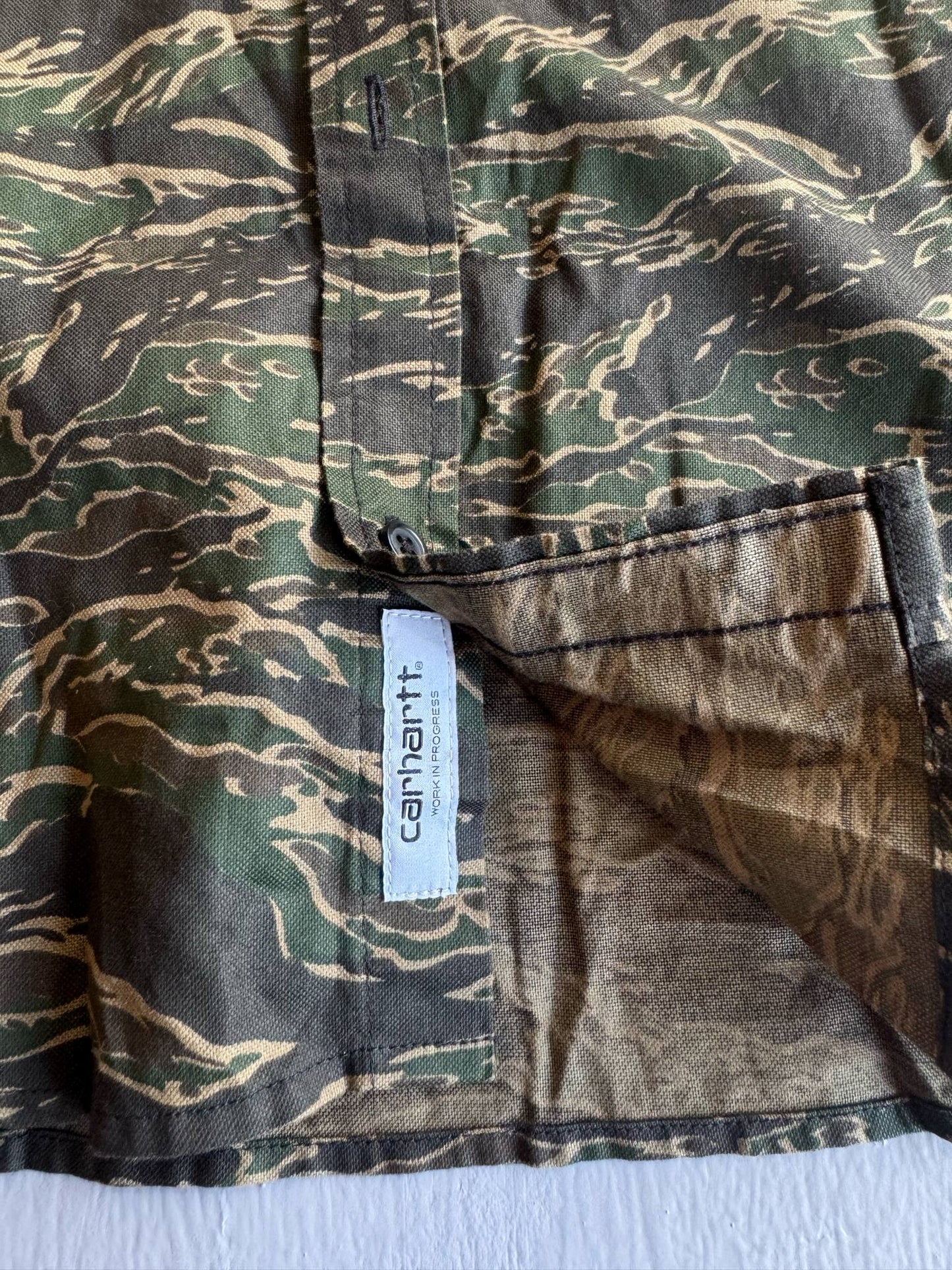 Carhartt Camou Polo Buttondown