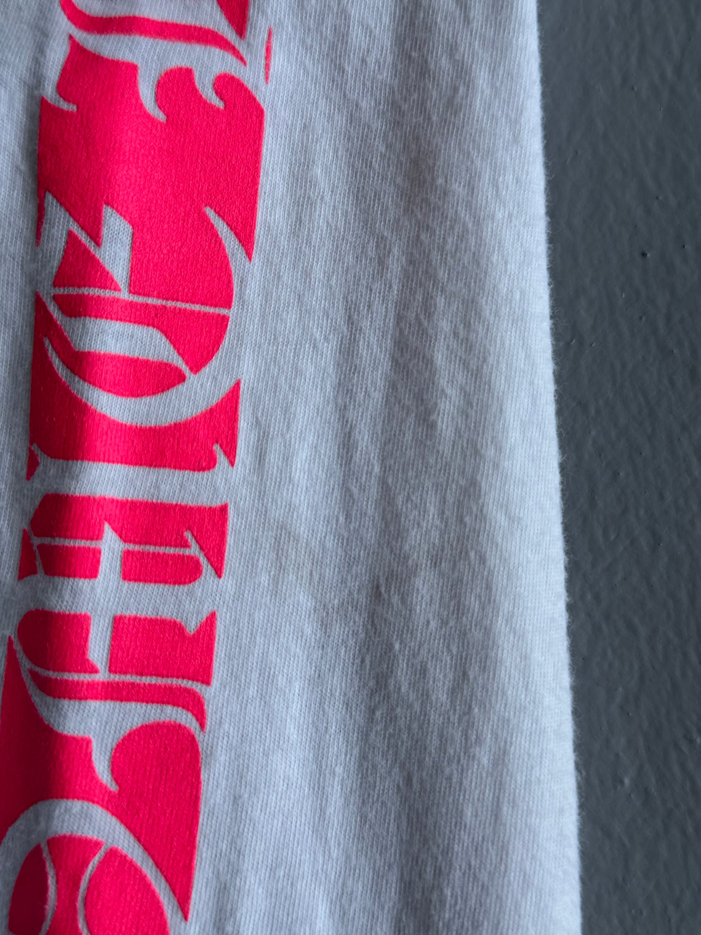 Chrome Hearts Pink Script Longsleeves