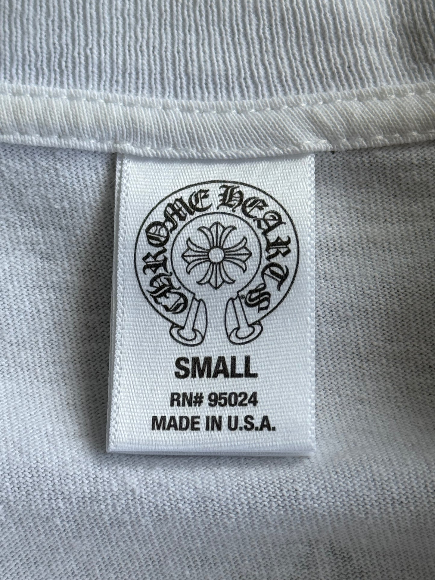 Vintage Chrome Hearts Horseshoe Dagger Tee