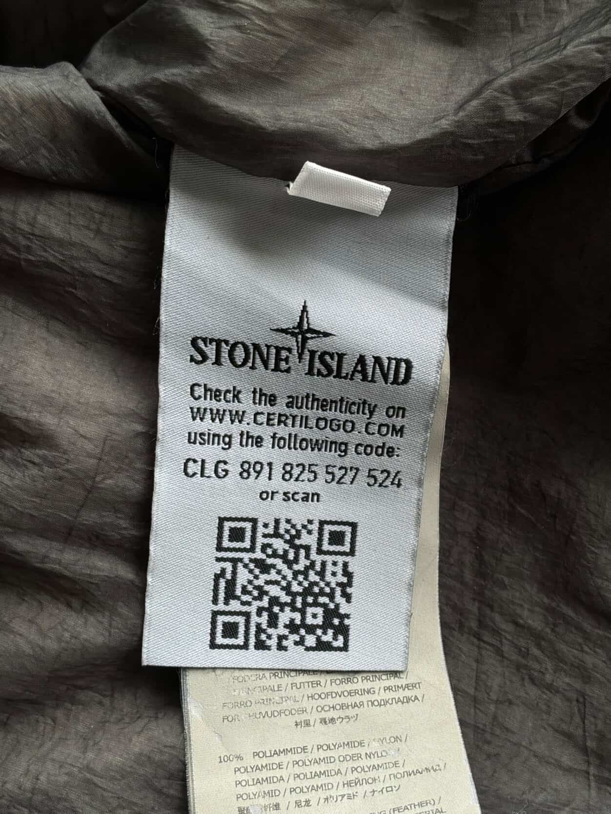 Stone Island Vintage Puffer Jacket