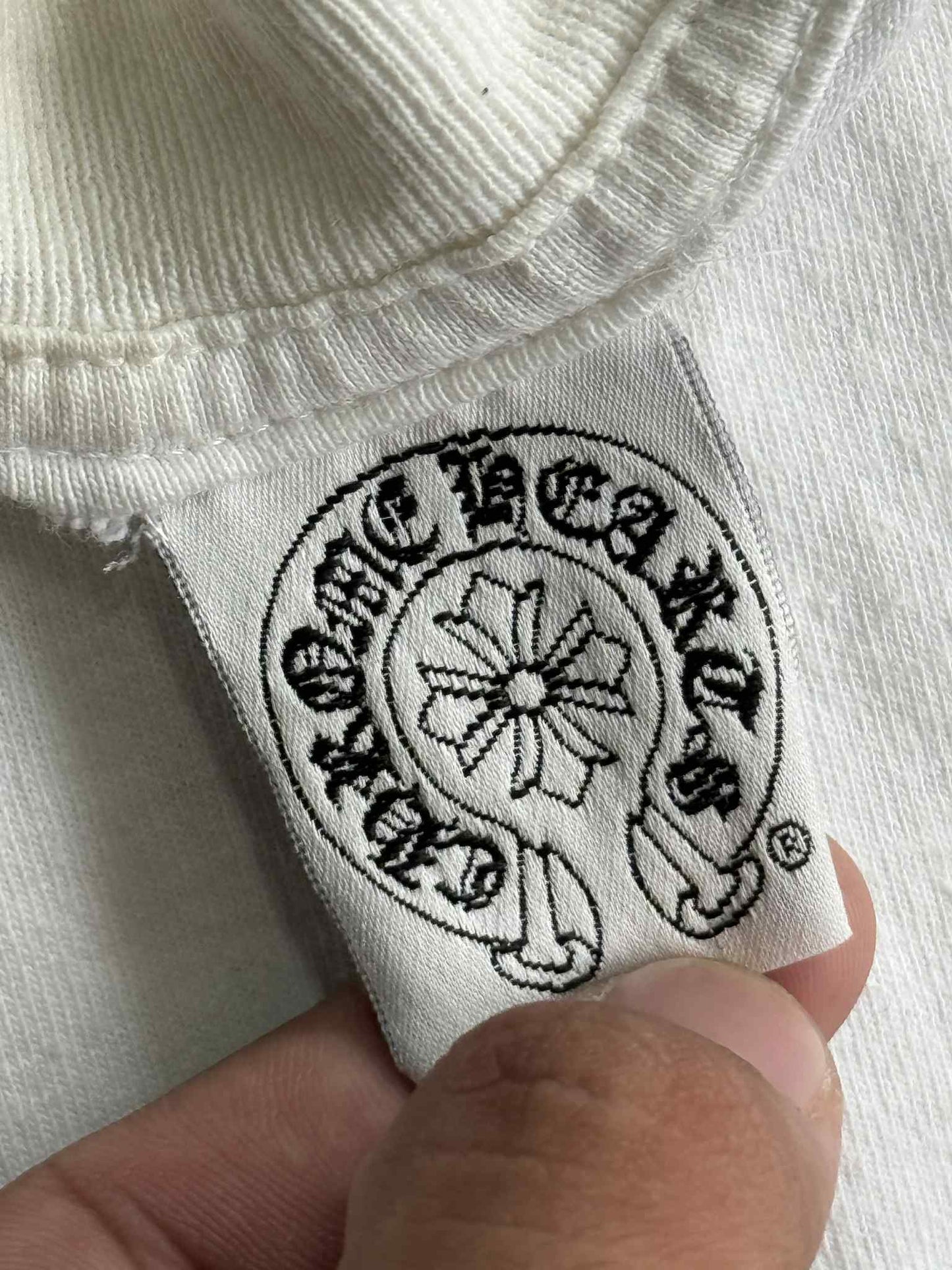 Chrome Hearts Vintage Cemetery Cross Tee