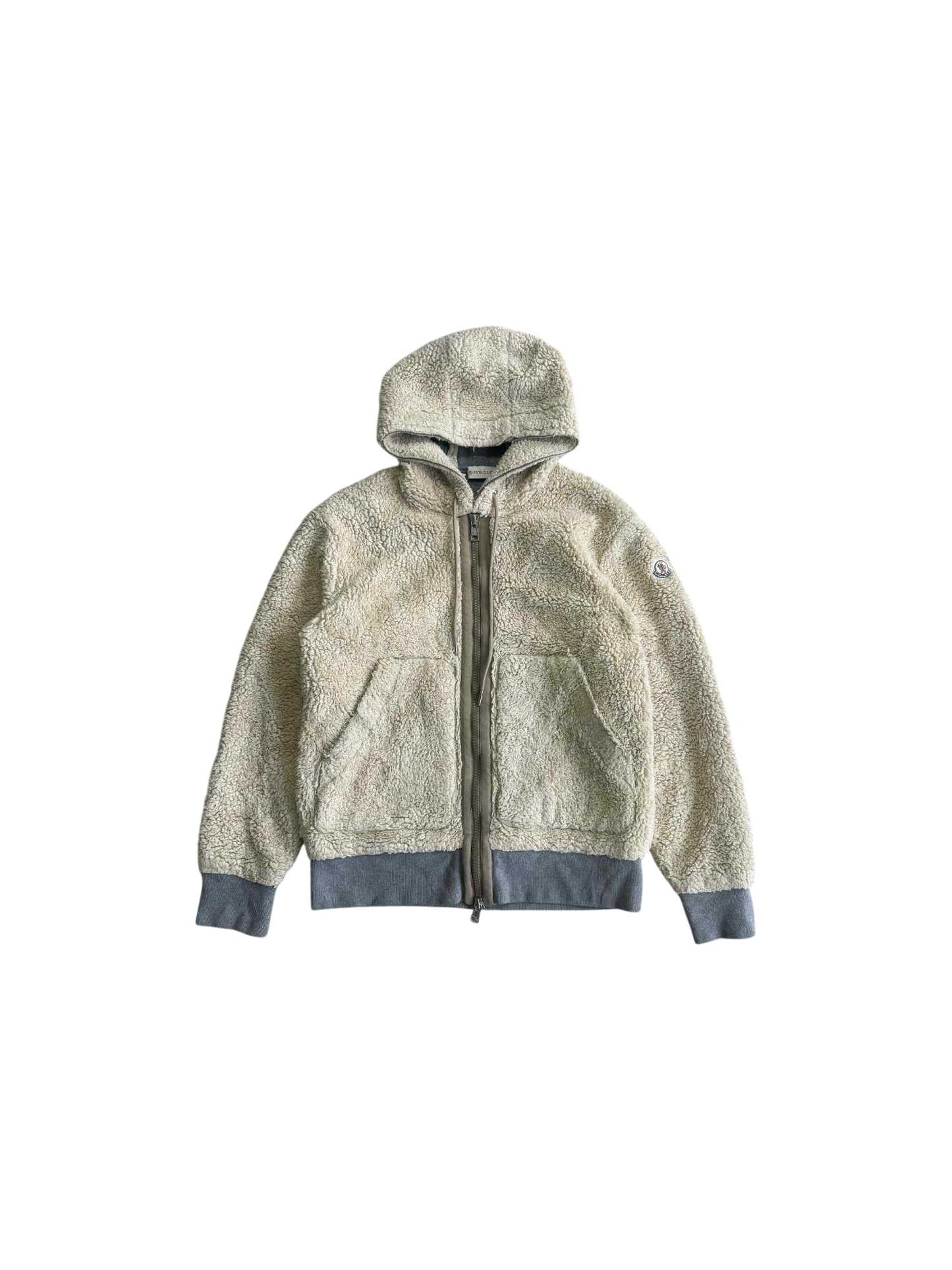 Moncler Fleece Zip Hoodie
