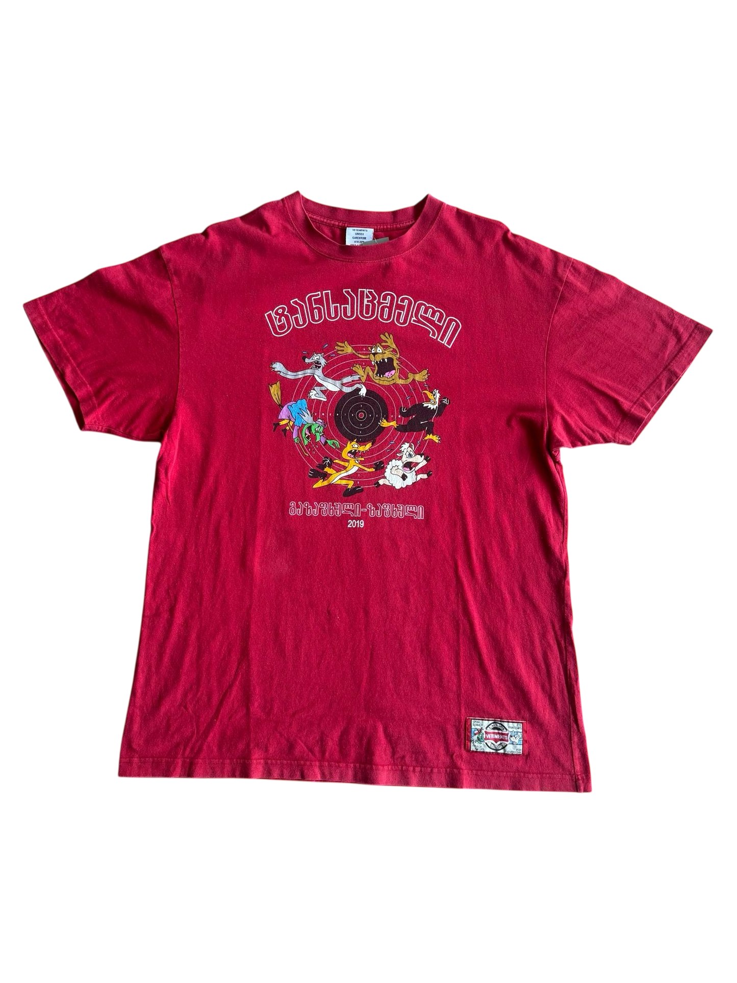 Vetements Pointblank Tee