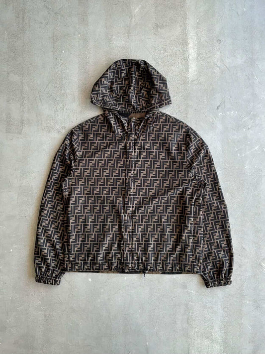 Fendi Zucca Reversible Windbreaker