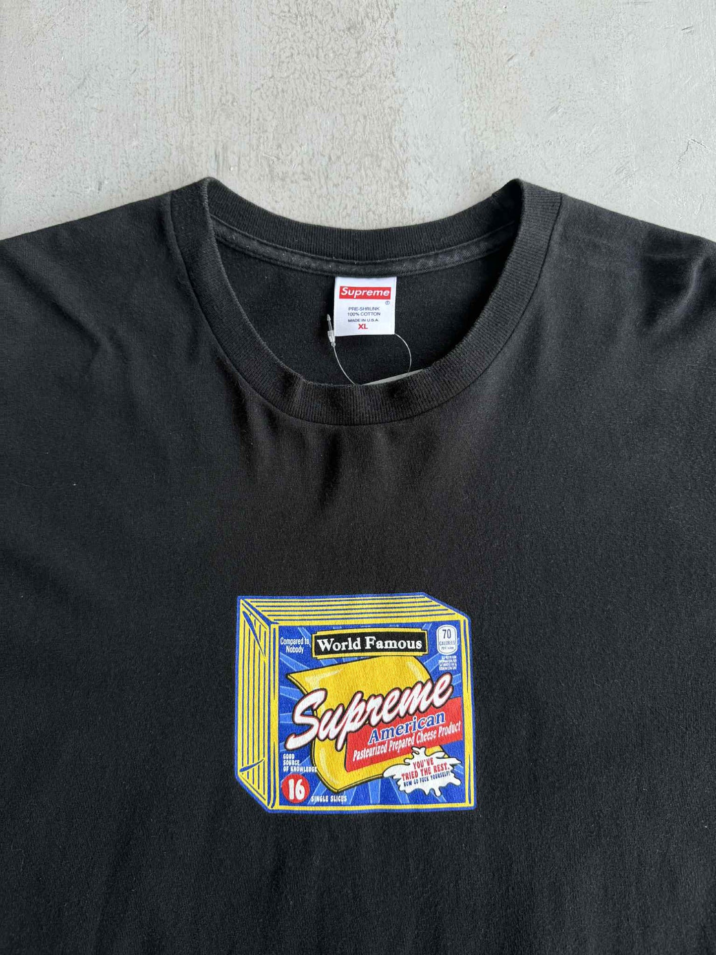 Supreme Cheese Tee
