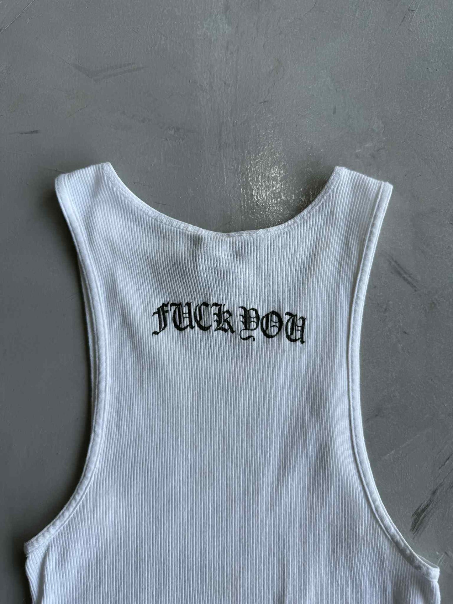 Chrome Hearts Vintage Los Angeles Horseshoe Tank top