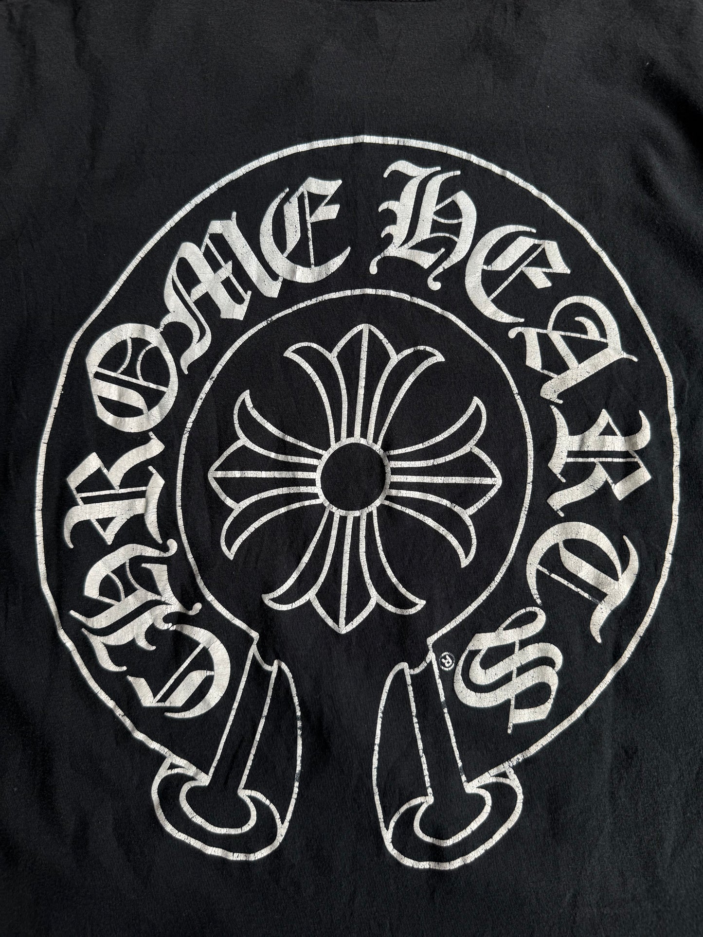Chrome Hearts ‘Horseshoe’ Logo Tee