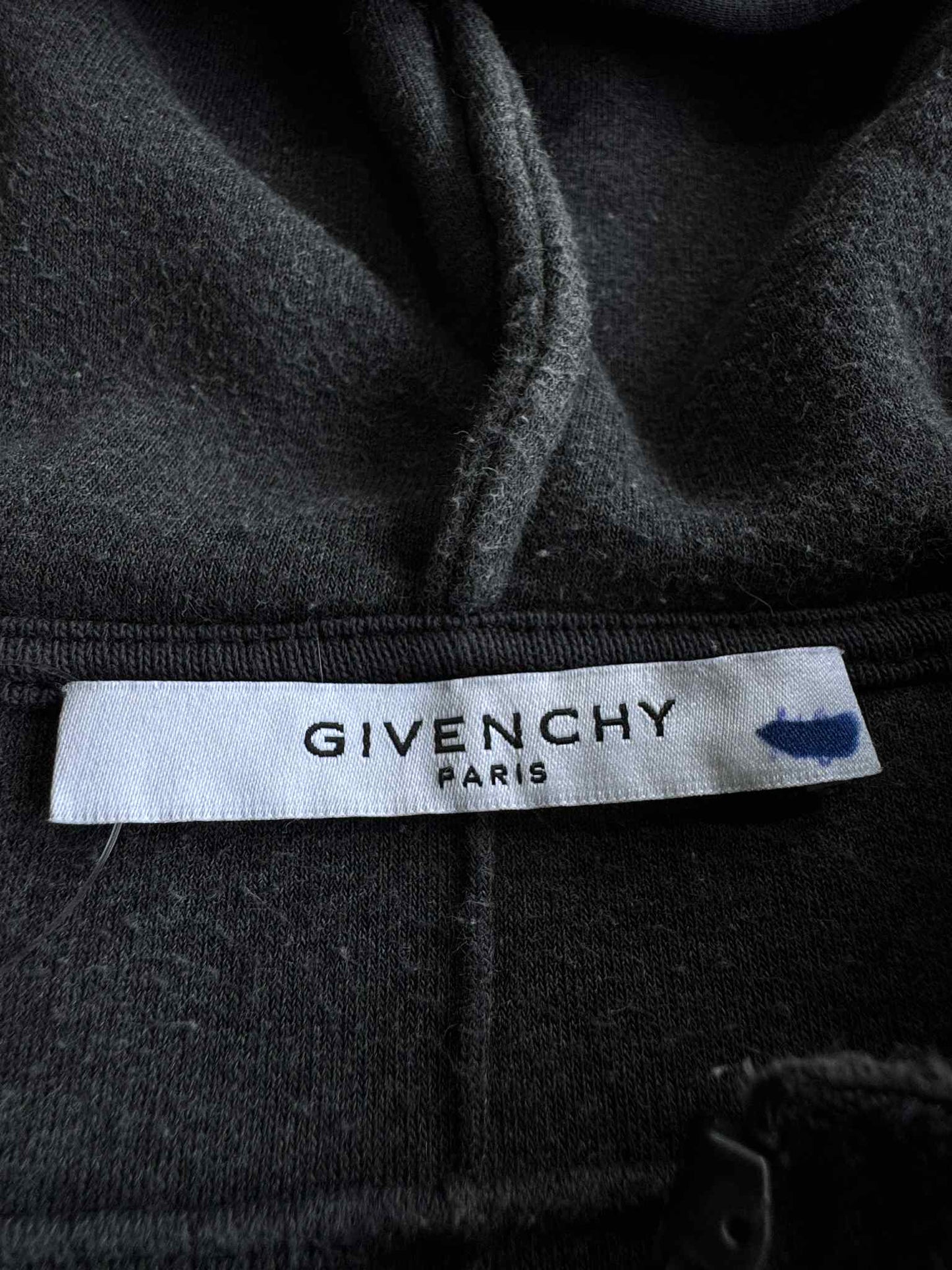 Givenchy Quarter Zip Hoodie