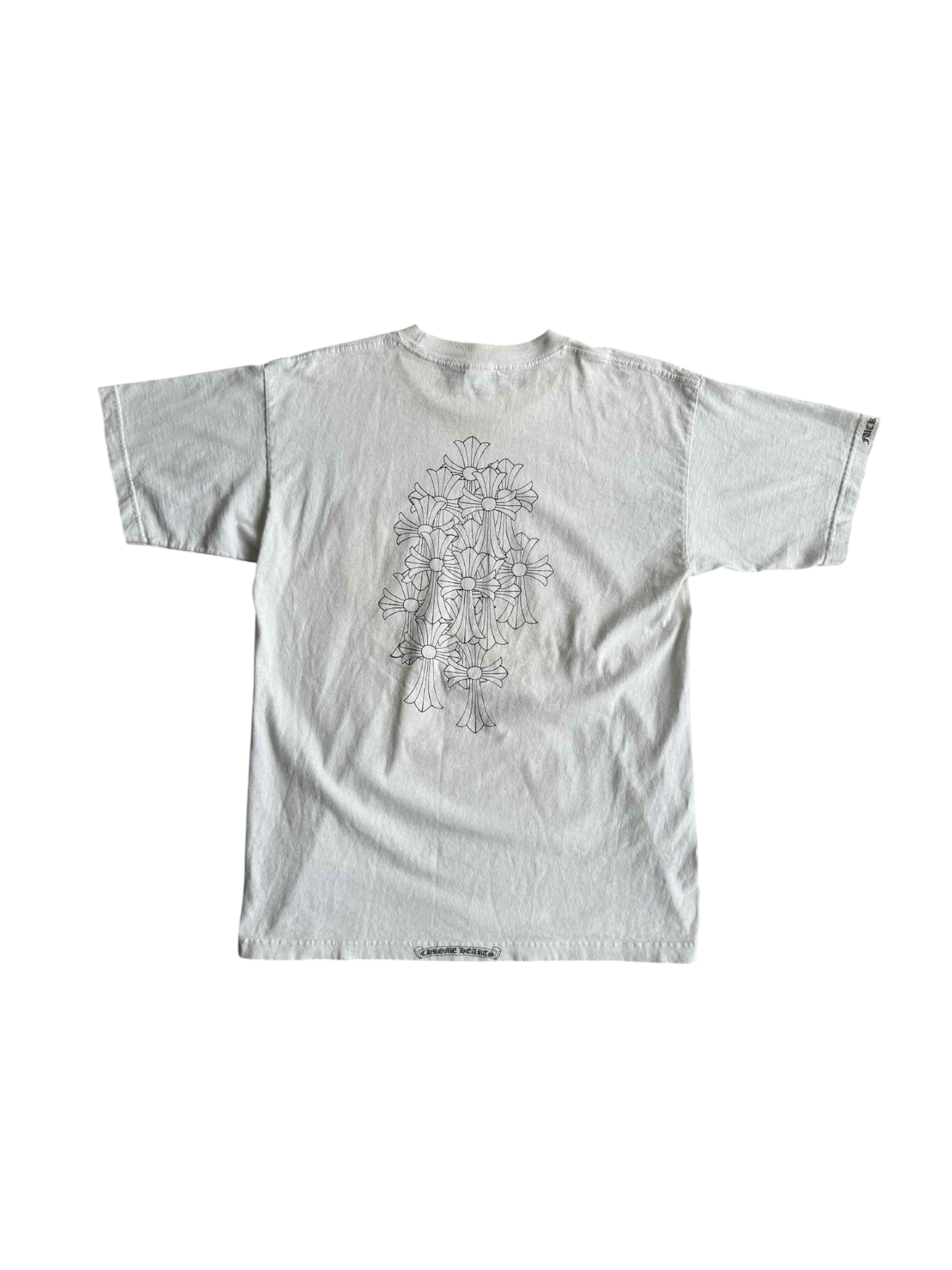 Chrome Hearts Vintage Cemetery Cross Tee