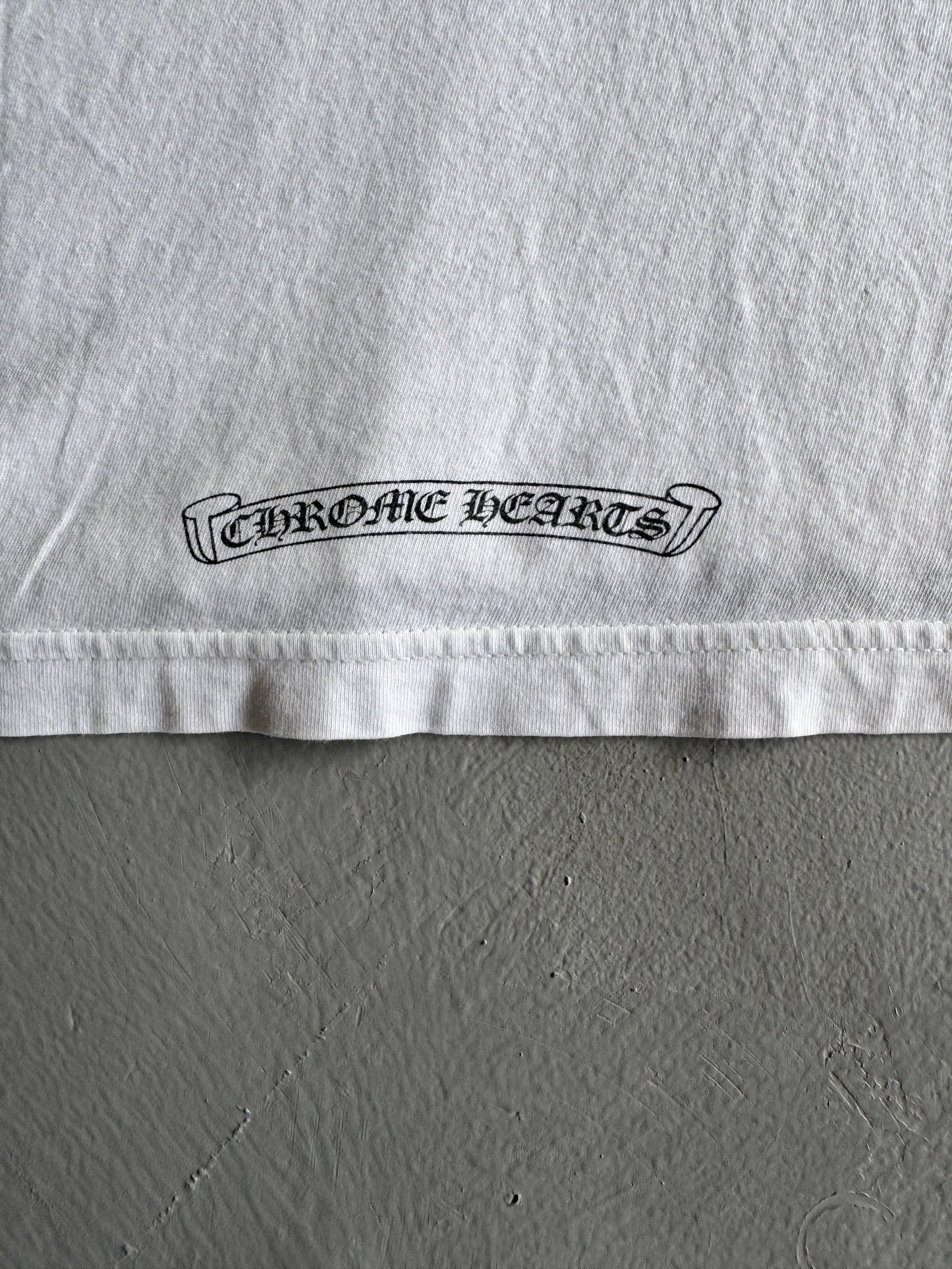 Vintage Chrome Hearts EyeChart Tee