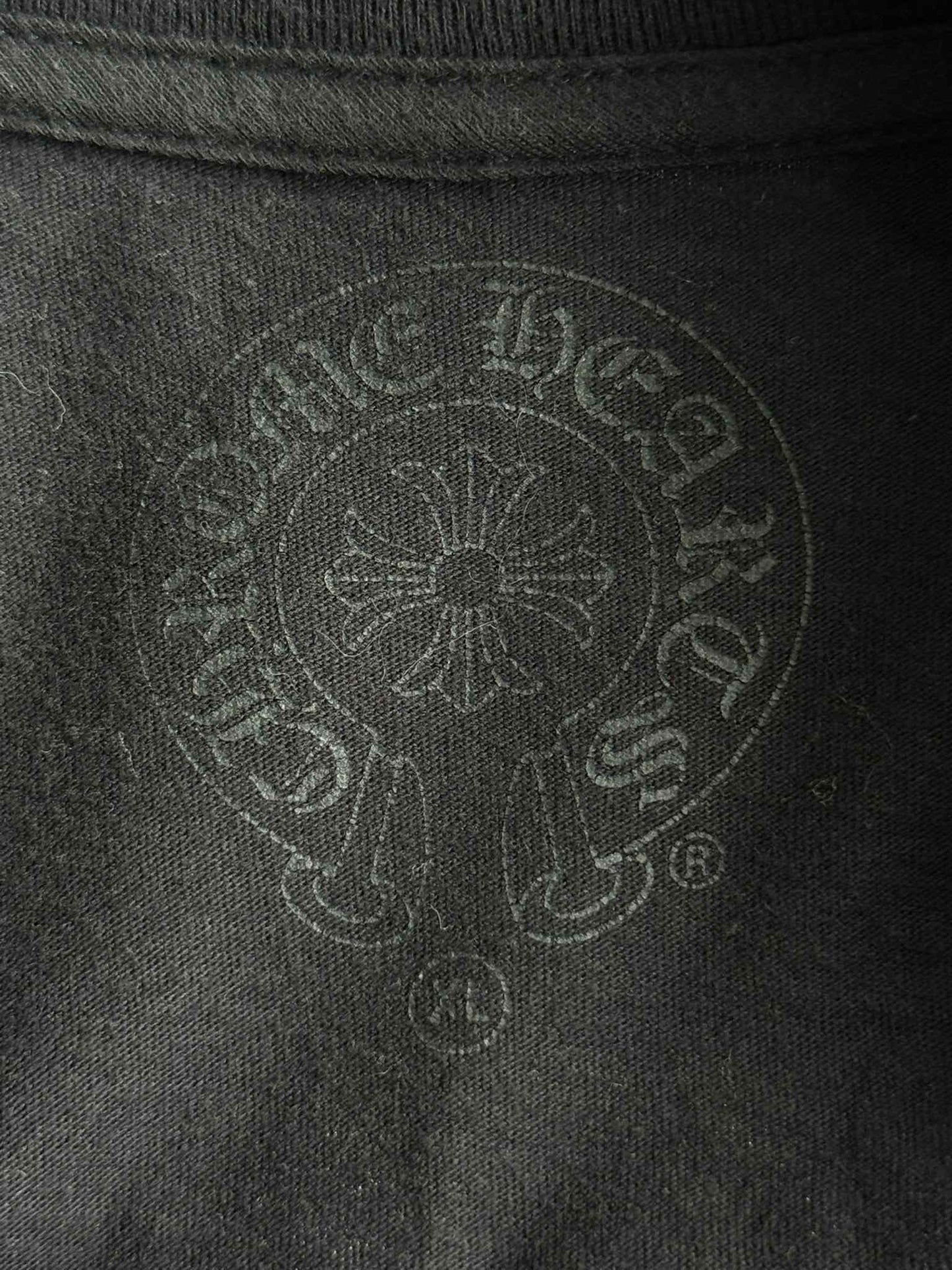 Chrome Hearts Split Logo Tee