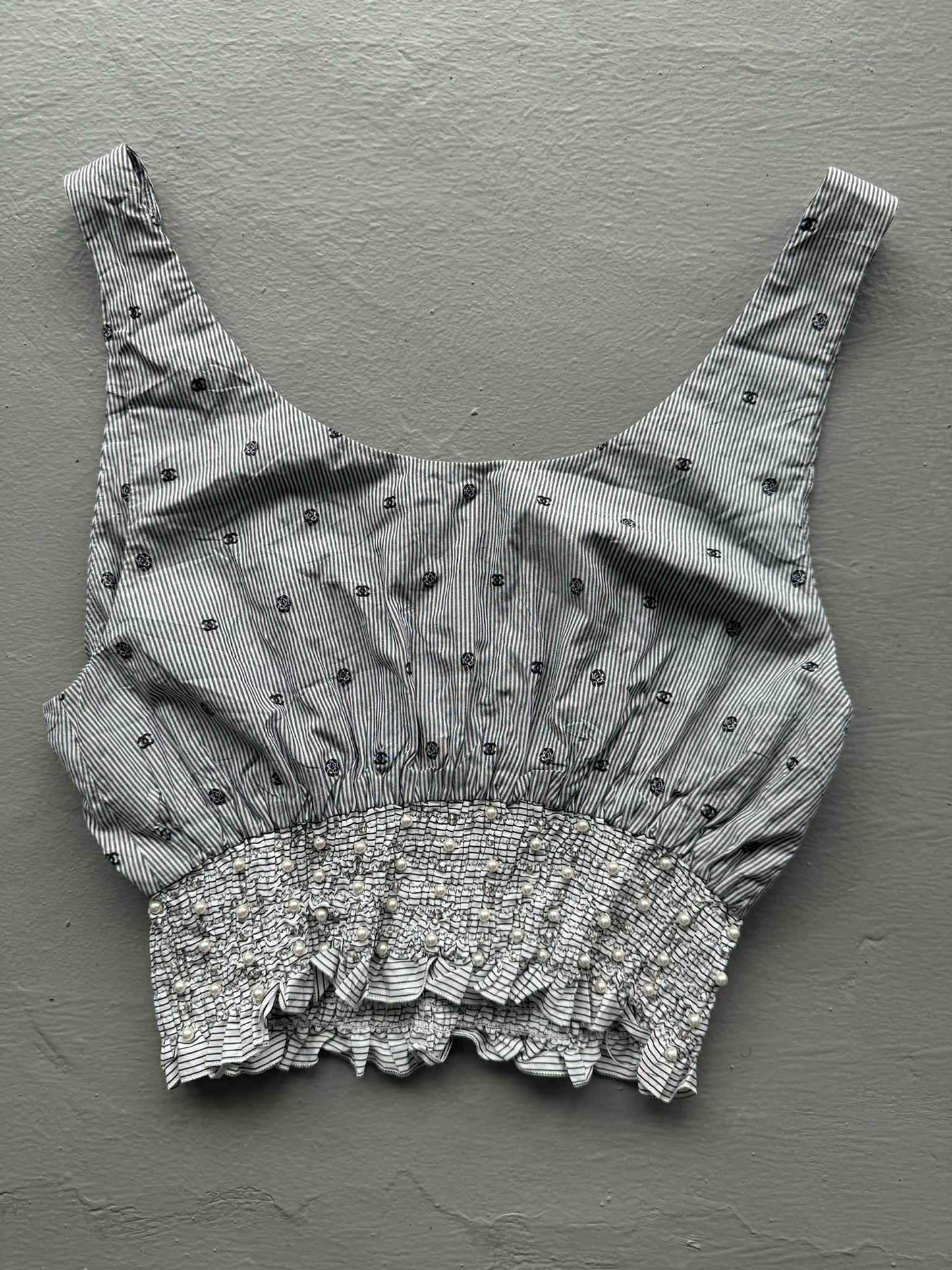 Chanel Sleeveless top
