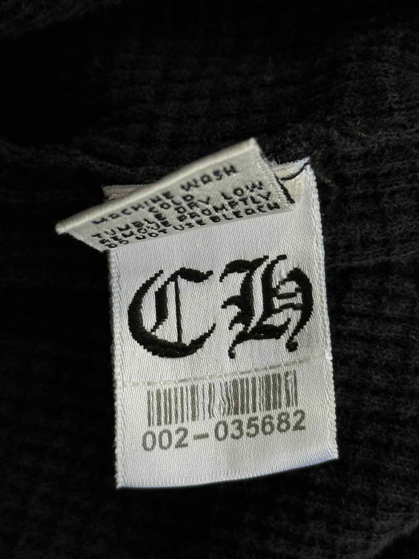 Chrome Hearts Red Horseshoe Hoodie