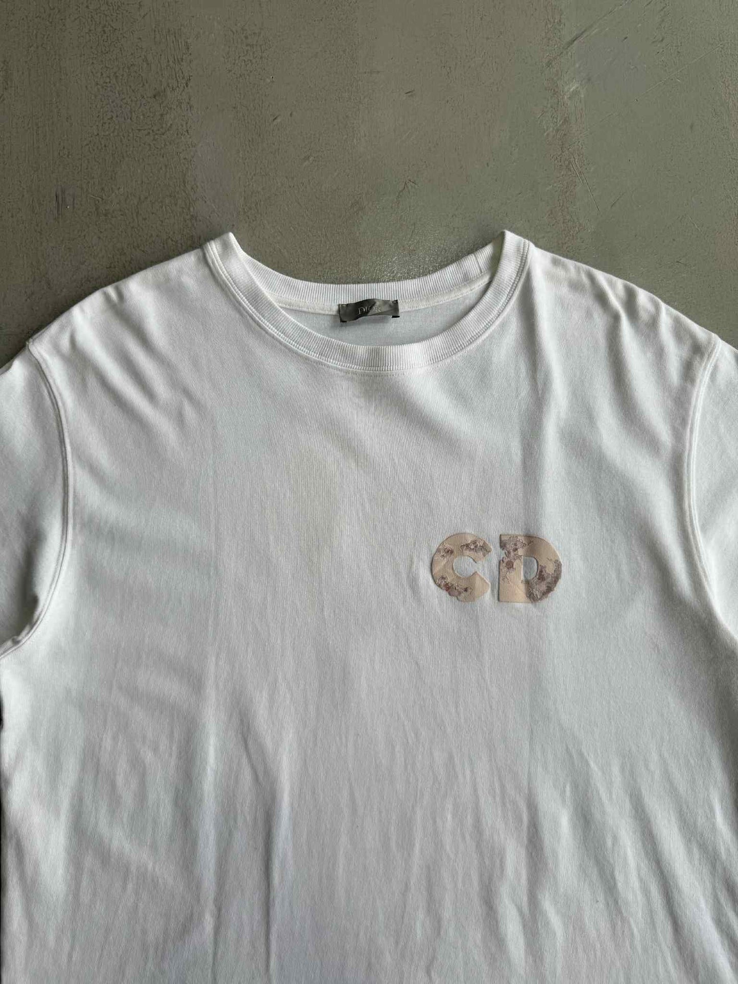 Dior X Daniel Arsham CD Shirt