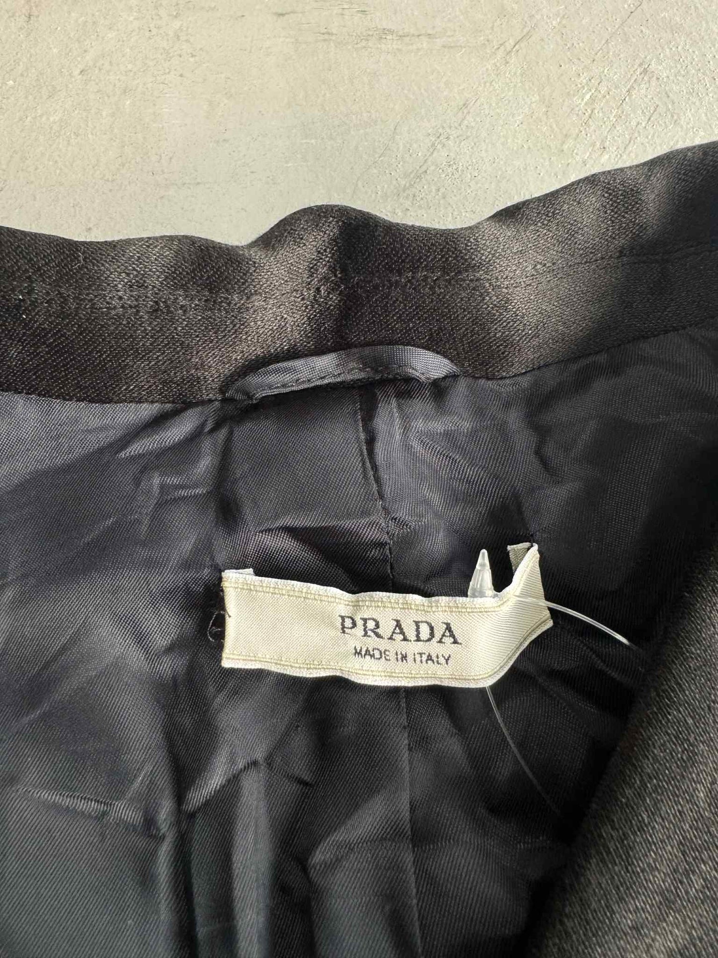 Prada Vintage Silk Jacket