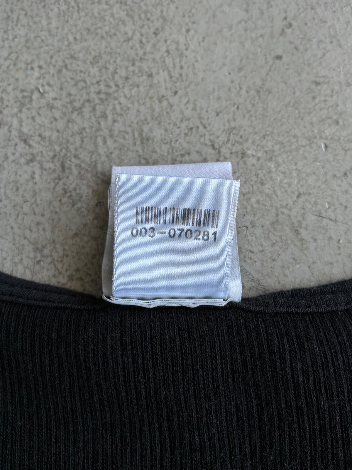 90s Chrome Hearts Blue Horseshoe Tanktop