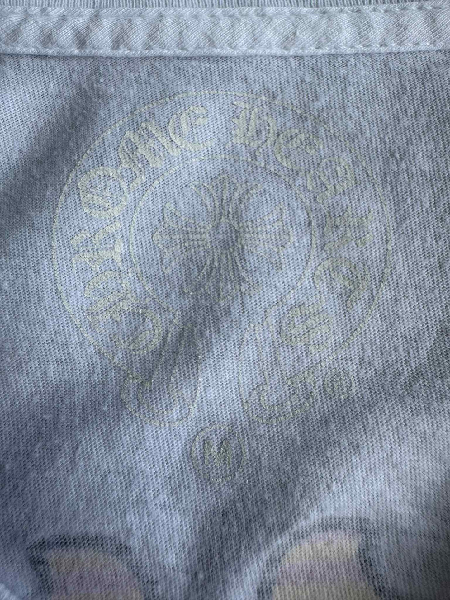Chrome Hearts Orange Dagger Tee