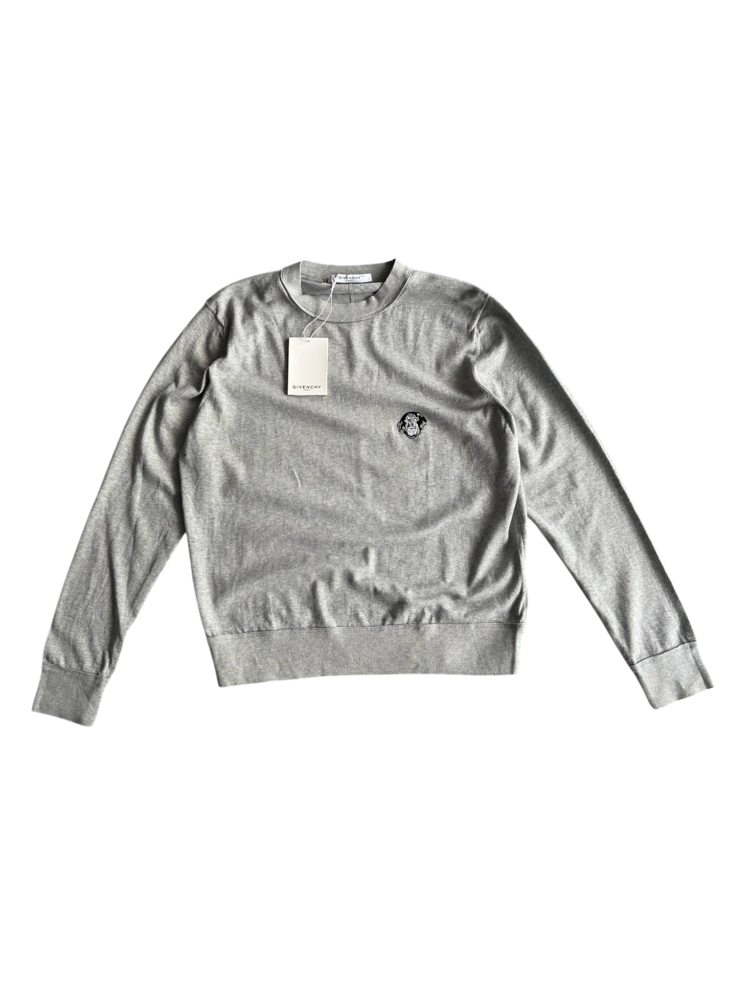 Givenchy ‘Rottweiler’ Patch Logo Crewneck