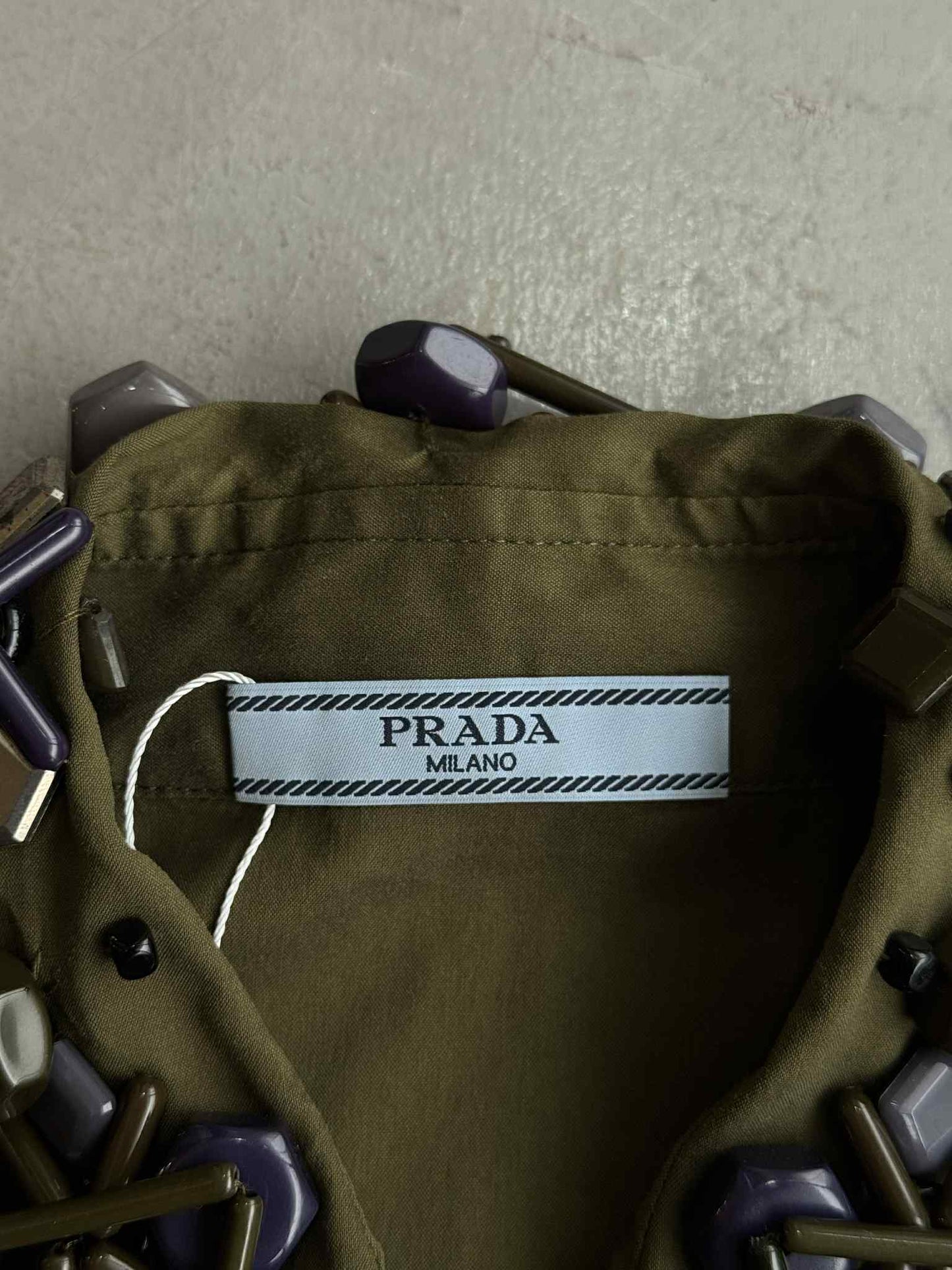 Prada Italy Blouse Top