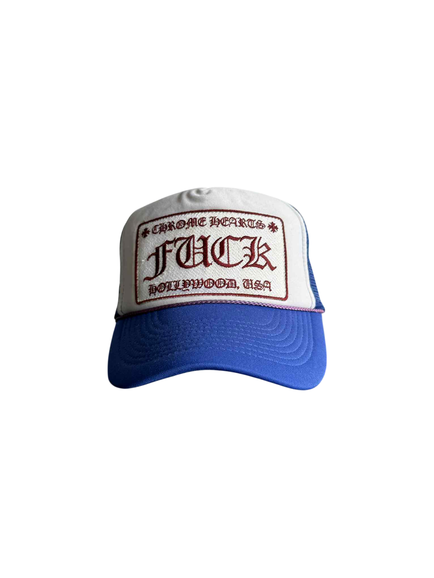 Vintage Chrome Hearts FUCK Trucker Hat