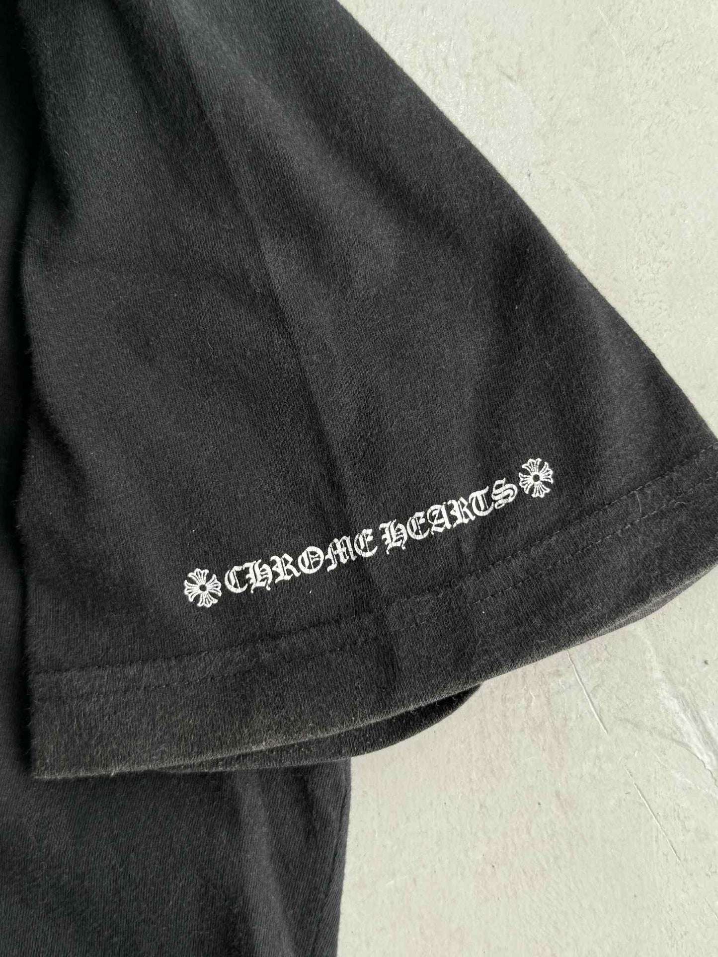 Chrome Hearts Tripple Cross National Flag Tee
