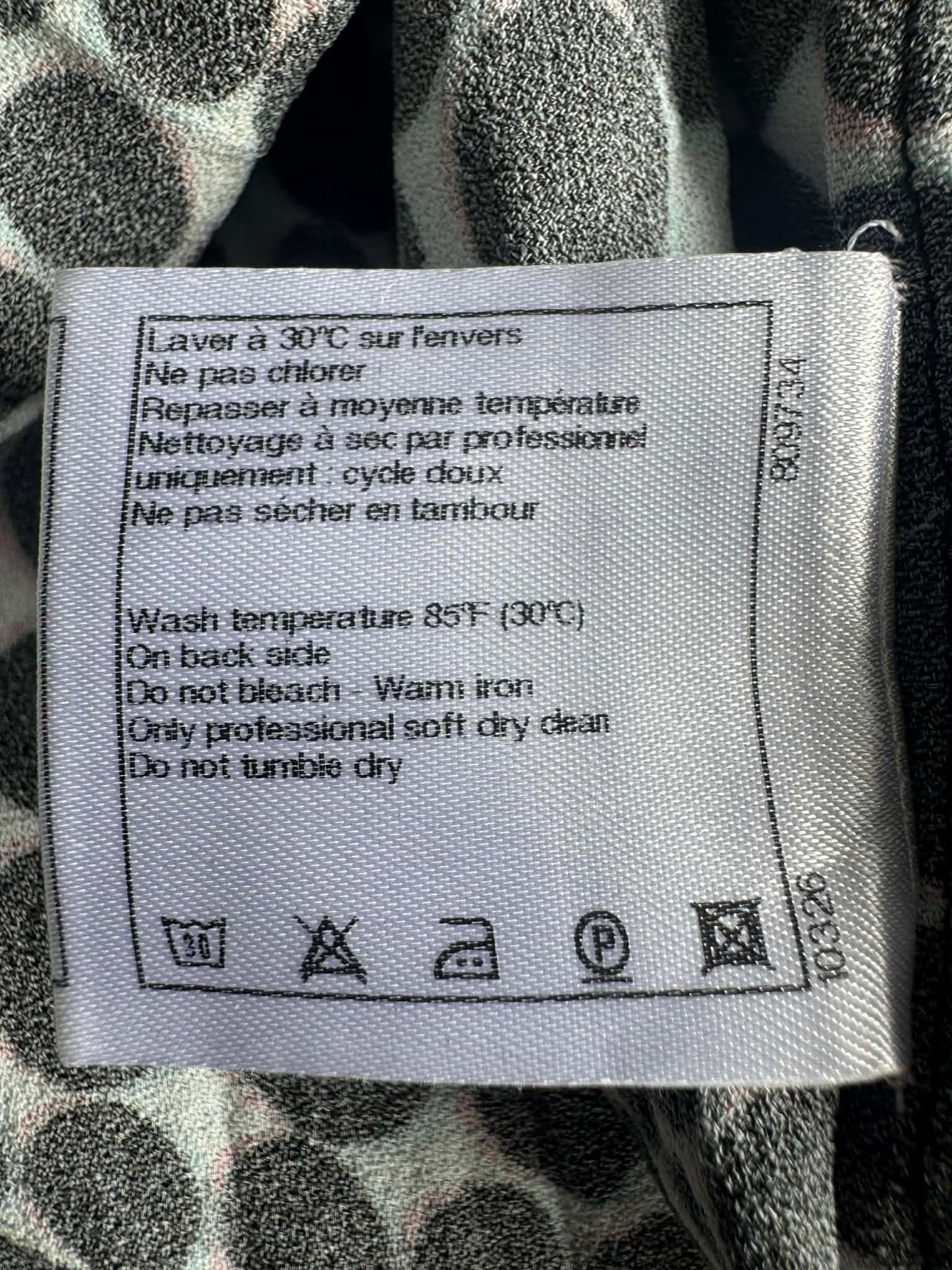 Chanel Polka Dot Dress