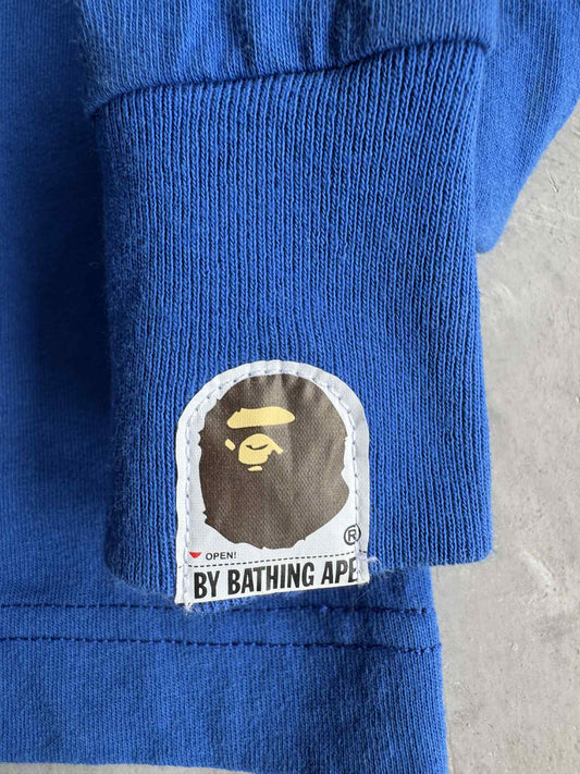 Bape Mad Face College Longsleeve