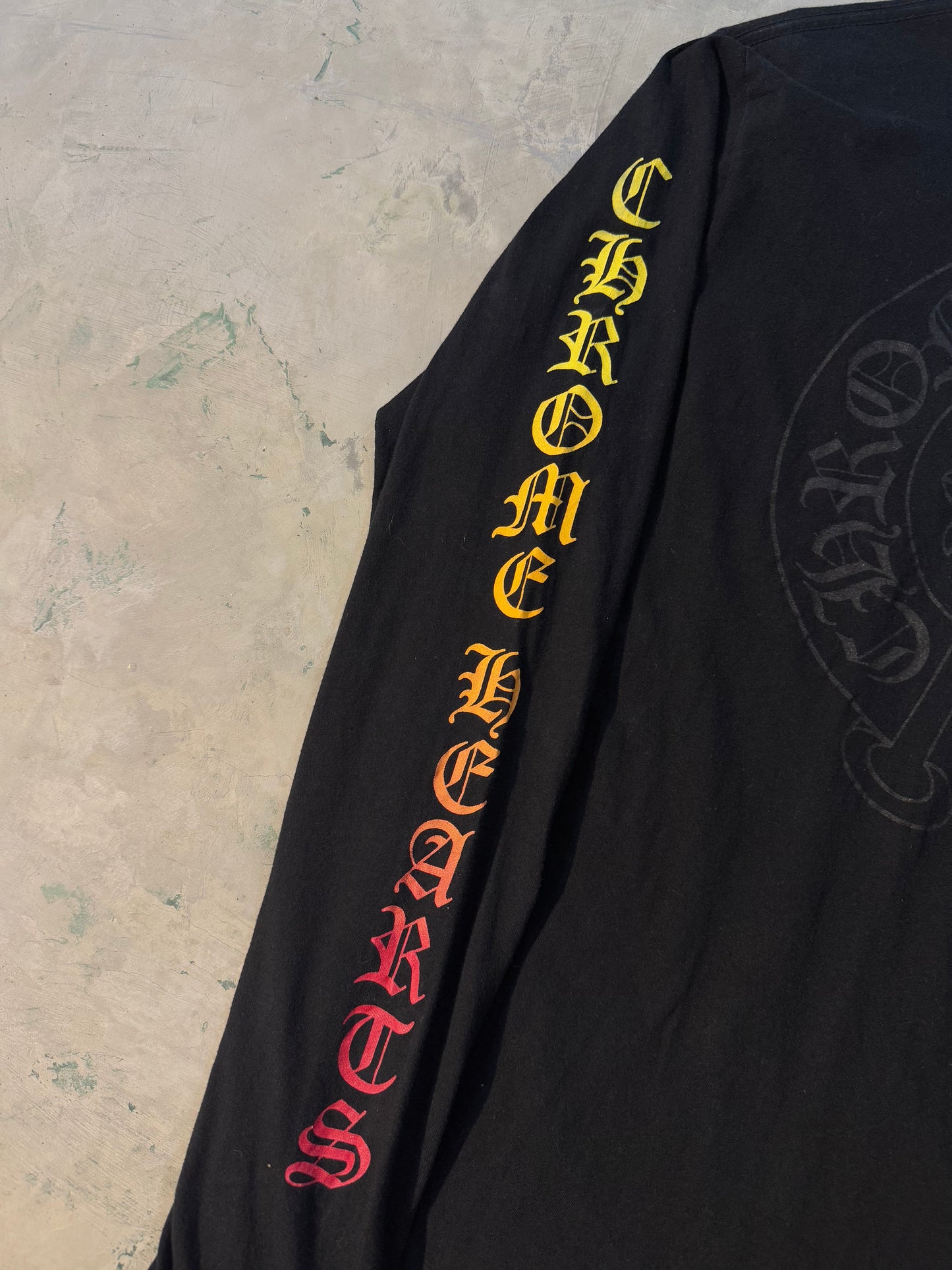 Chrome Hearts Gradient Horseshoe Longsleeves