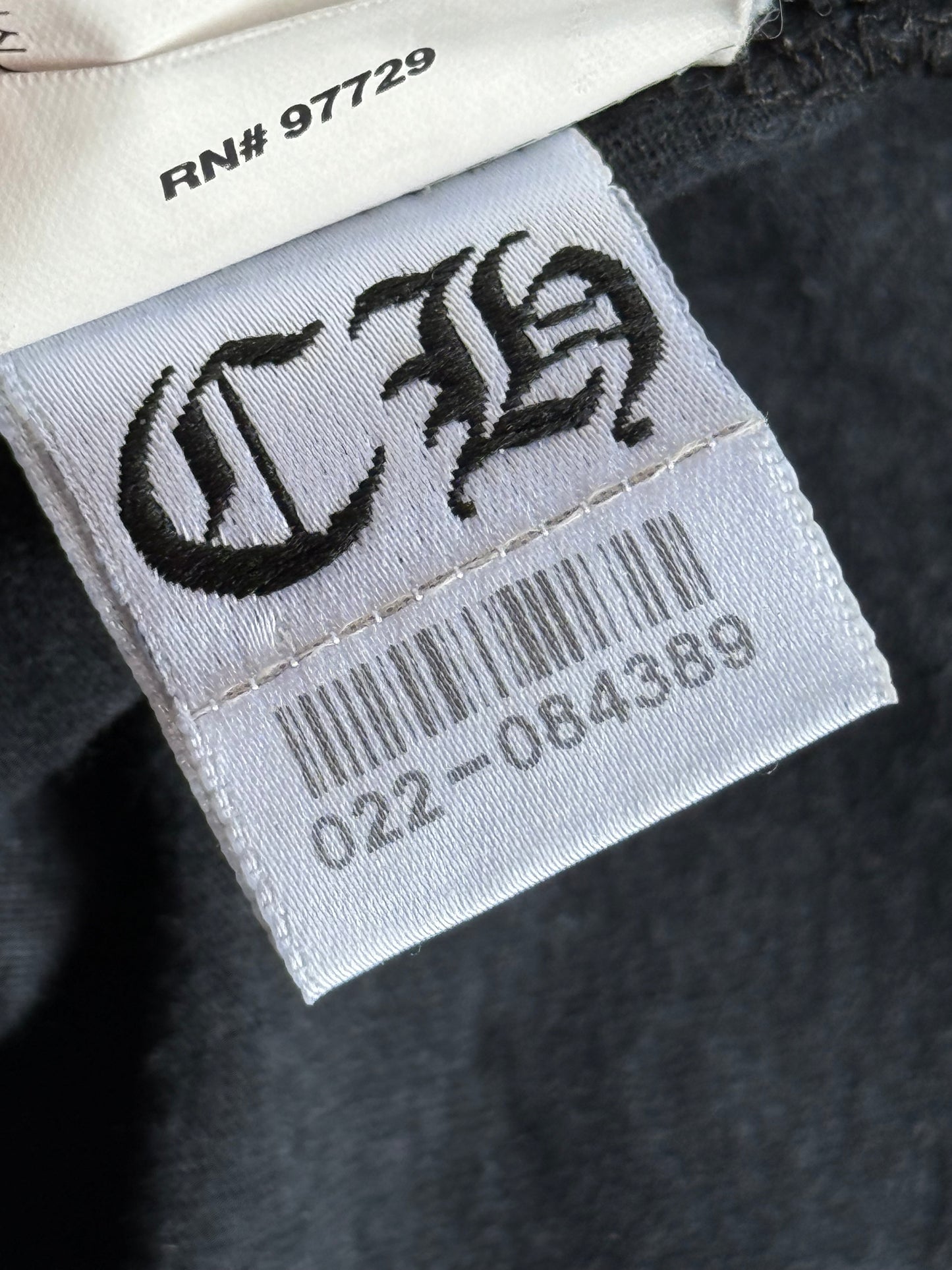 Chrome Hearts ‘Horseshoe’ Logo Tee