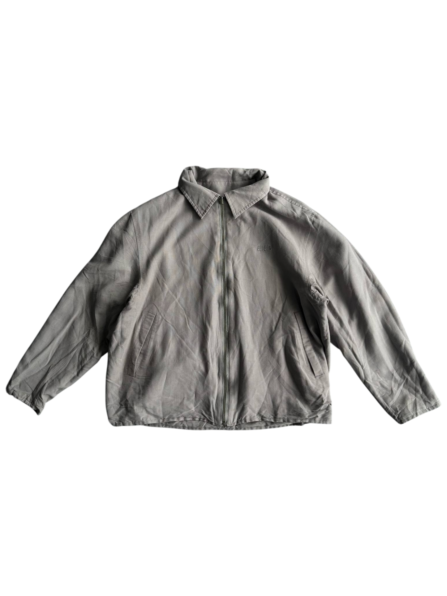 Vintage Balenciaga Reversible Harrington Jacket