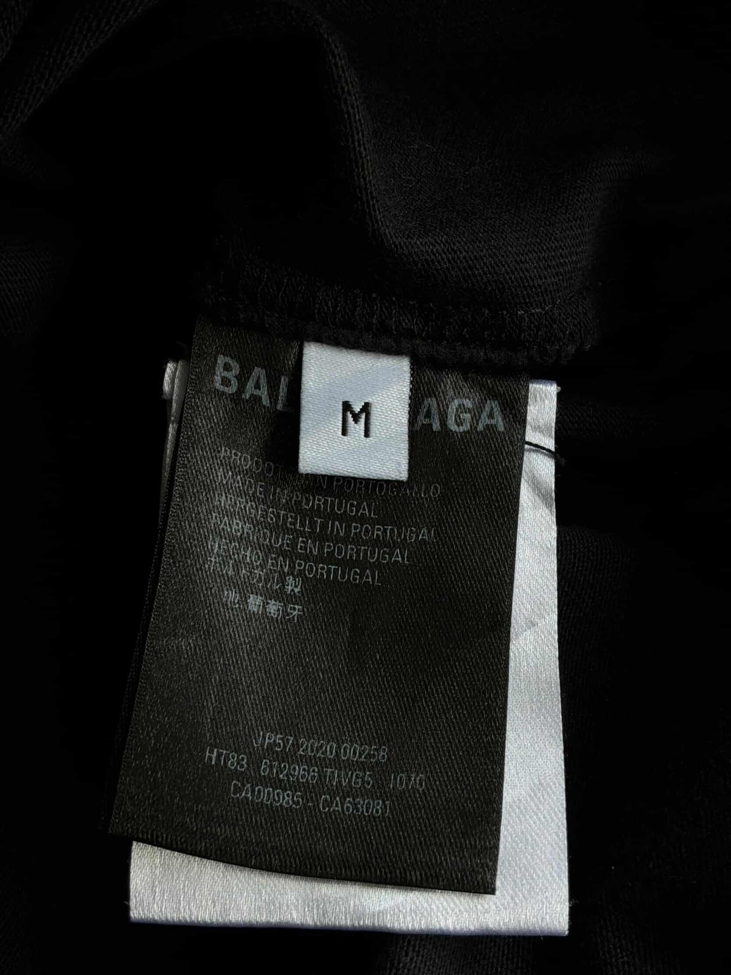 Balenciaga Mullet Script Tee