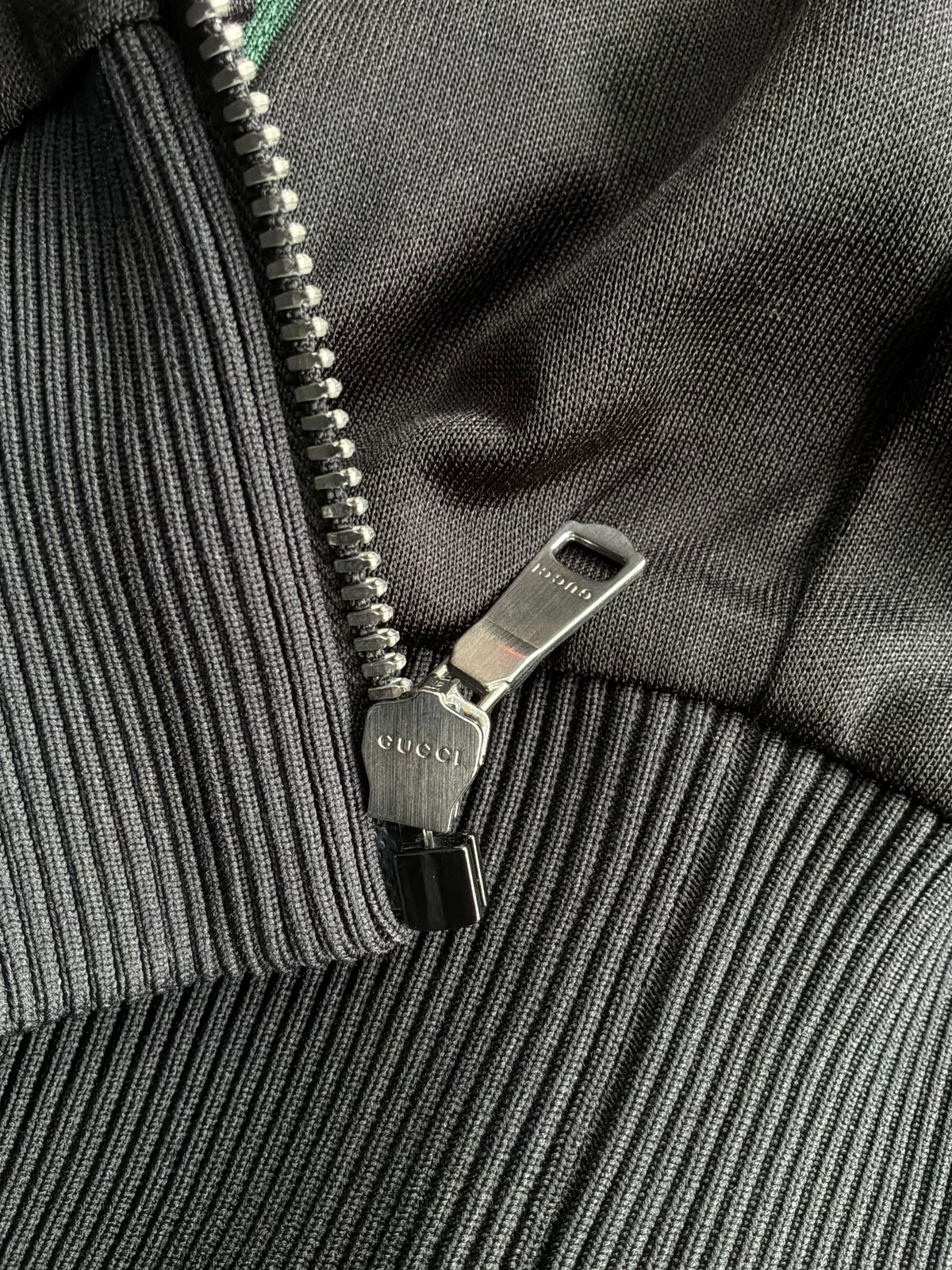 Gucci Web Stripe Sherryline Track Jacket