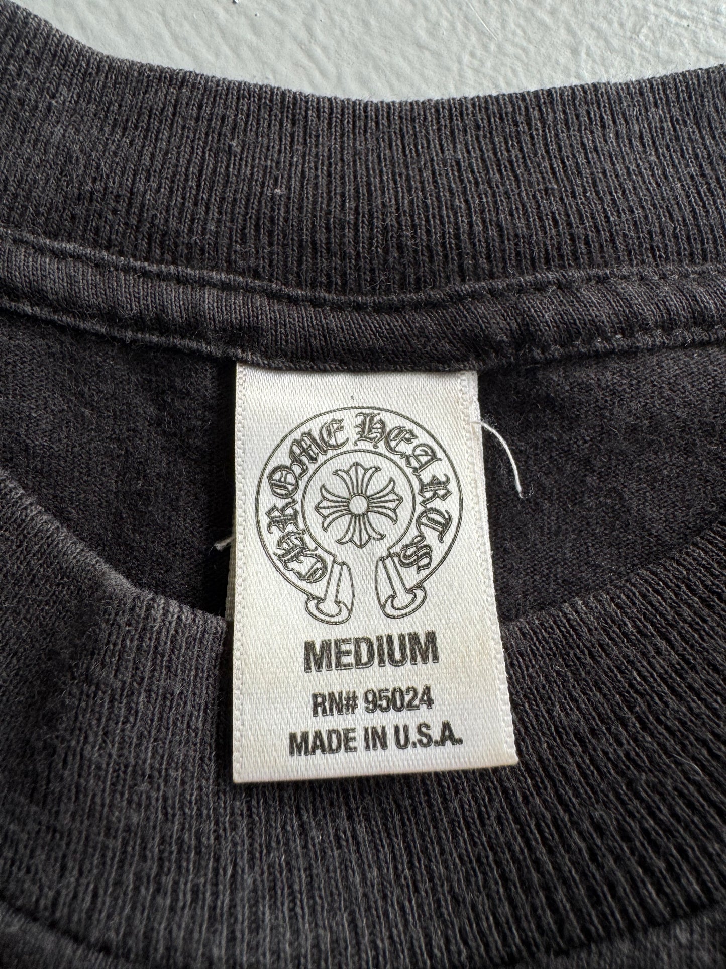 Vintage Chrome Hearts Multiple Fleur Logo Tee