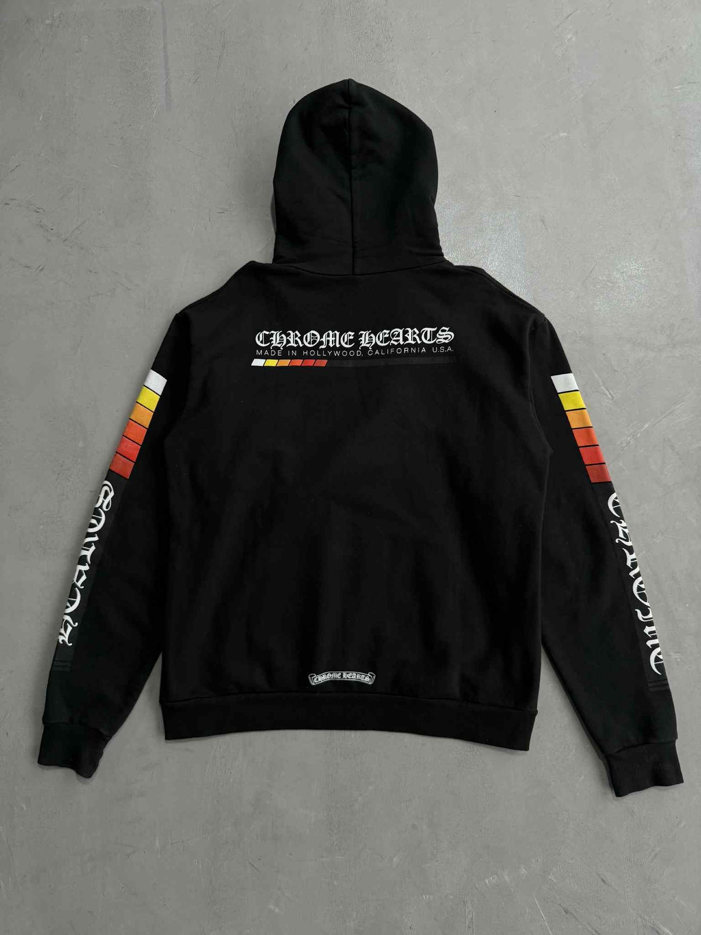 Chrome Hearts Made In Hollywood Gradient Logo Pullover Hoodie