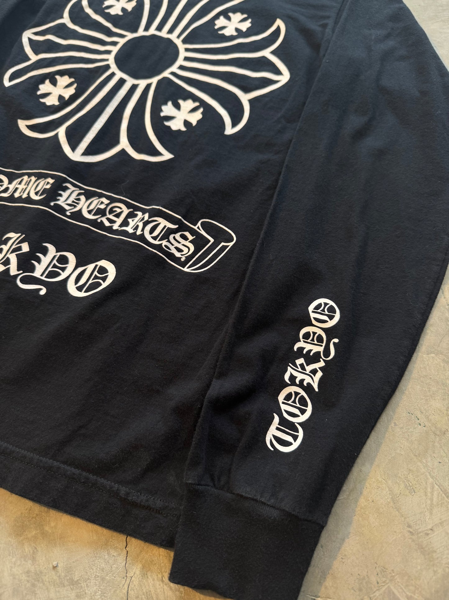 Chrome Hearts ‘Tokyo’ Longsleeves