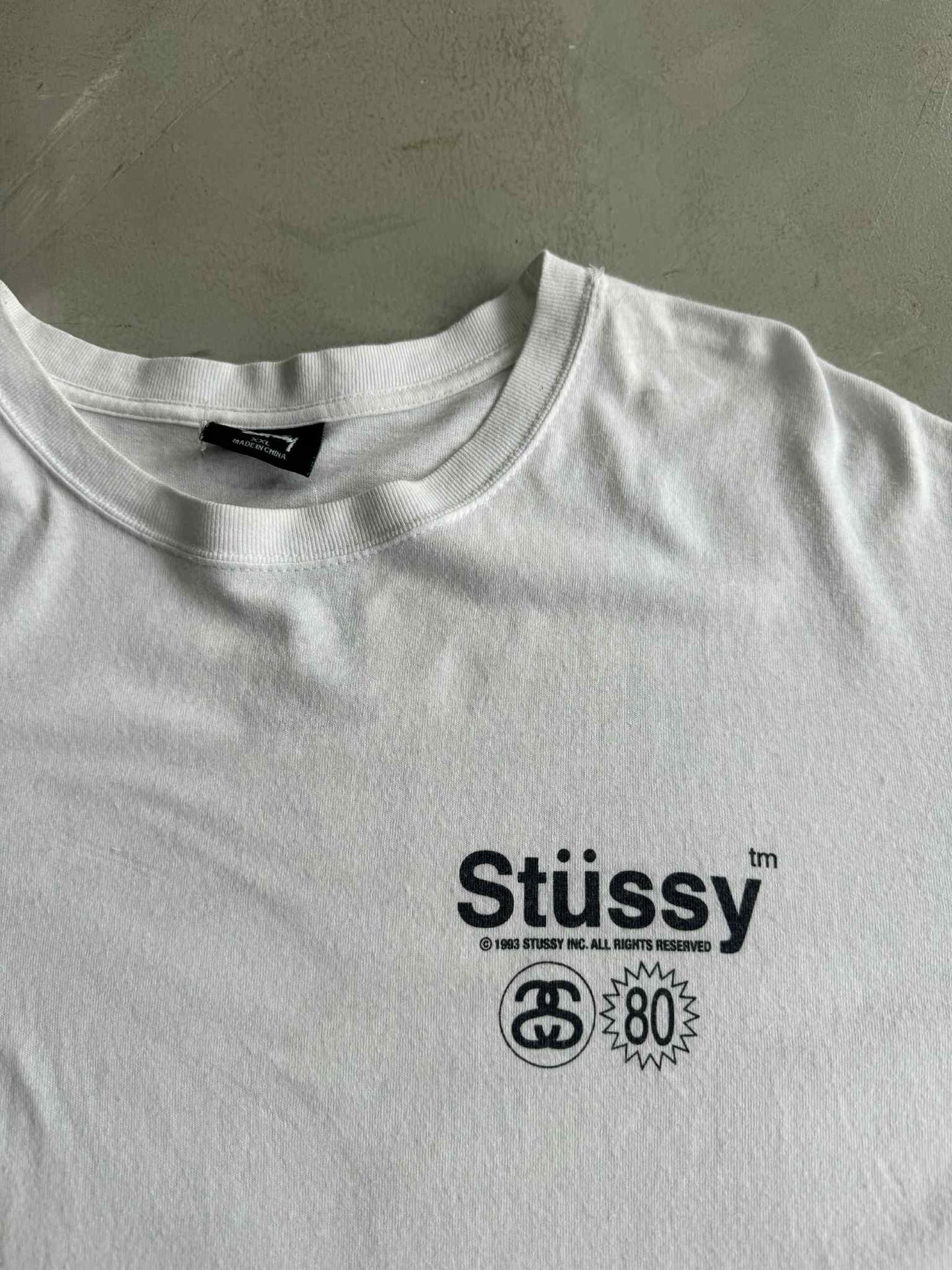 Stussy World Tour Tee