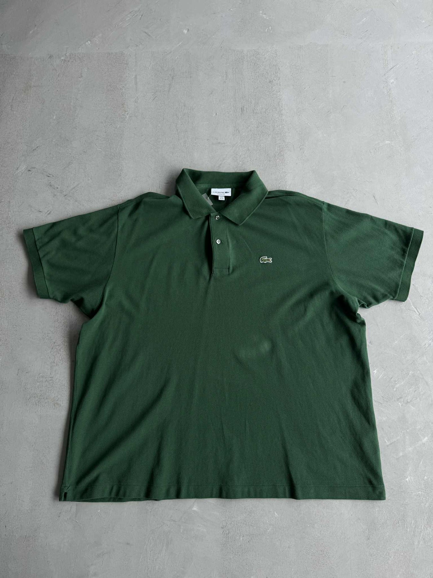 Lacoste Green Polo Shirt