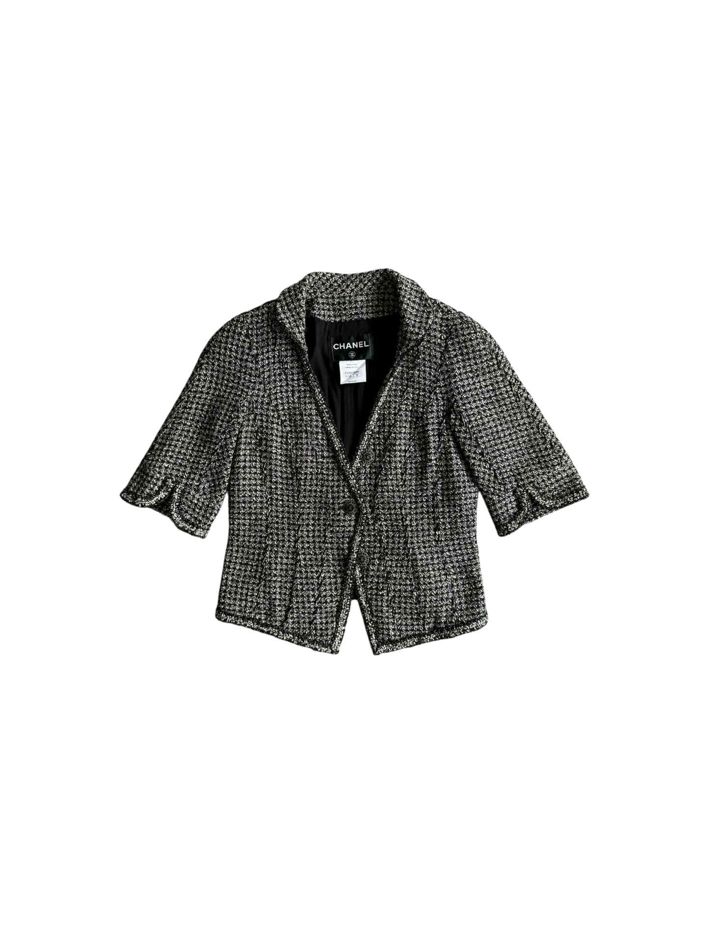 Chanel 2010 Single Breasted Jacket