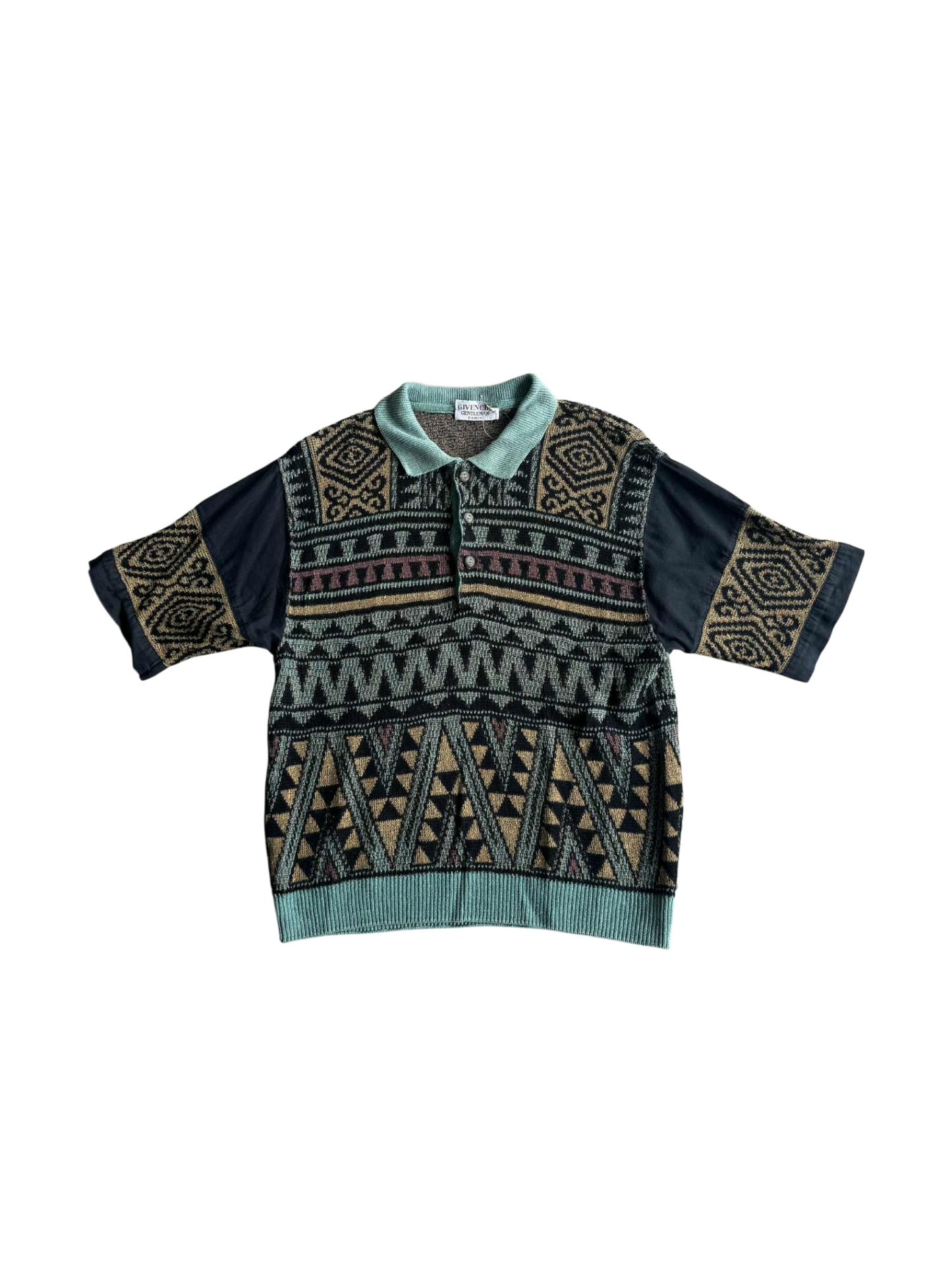 Givenchy Gentleman Paris knit Polo Shirt