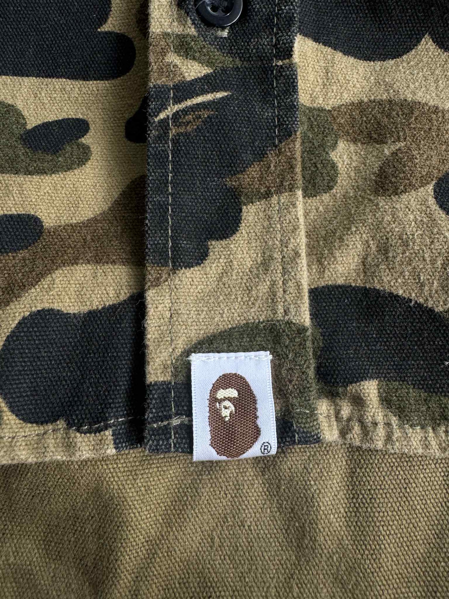 Bape 1st Gen Camou Long Sleeve Jacket