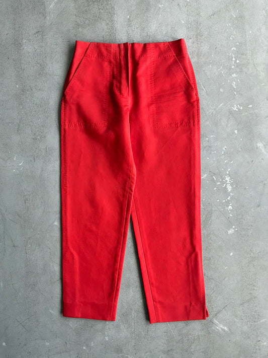 Womens Louis Vuitton Red Pants