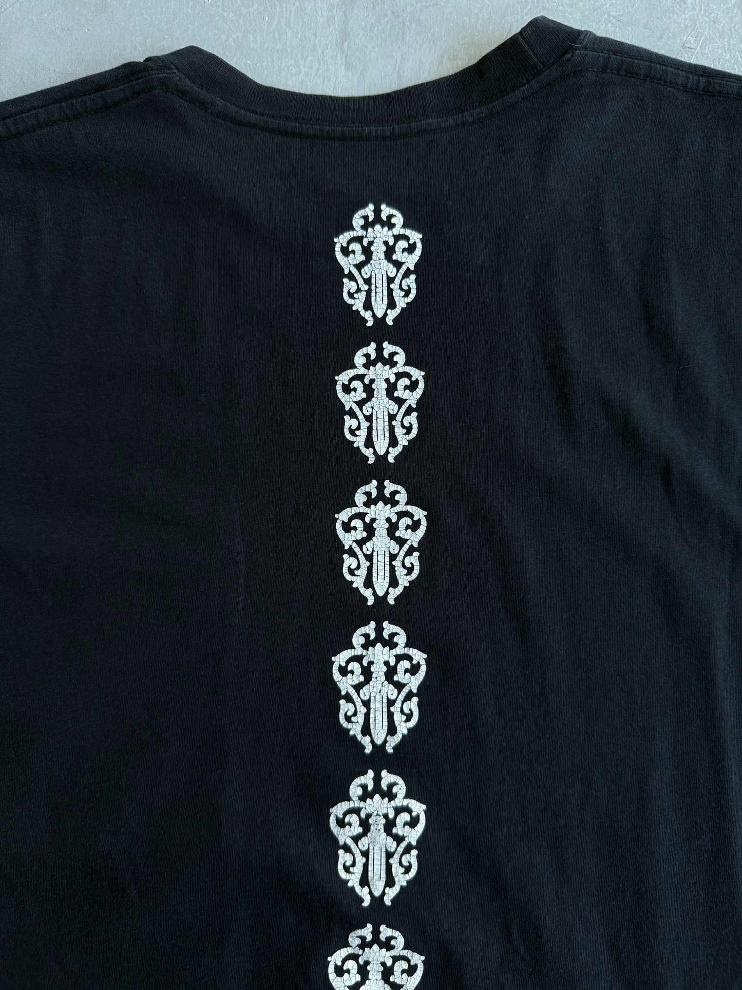 Chrome Hearts Cemetery Spine Tee