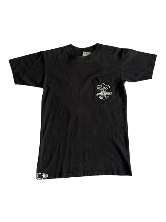 Vintage Chrome Hearts Multiple Fleur Logo Tee