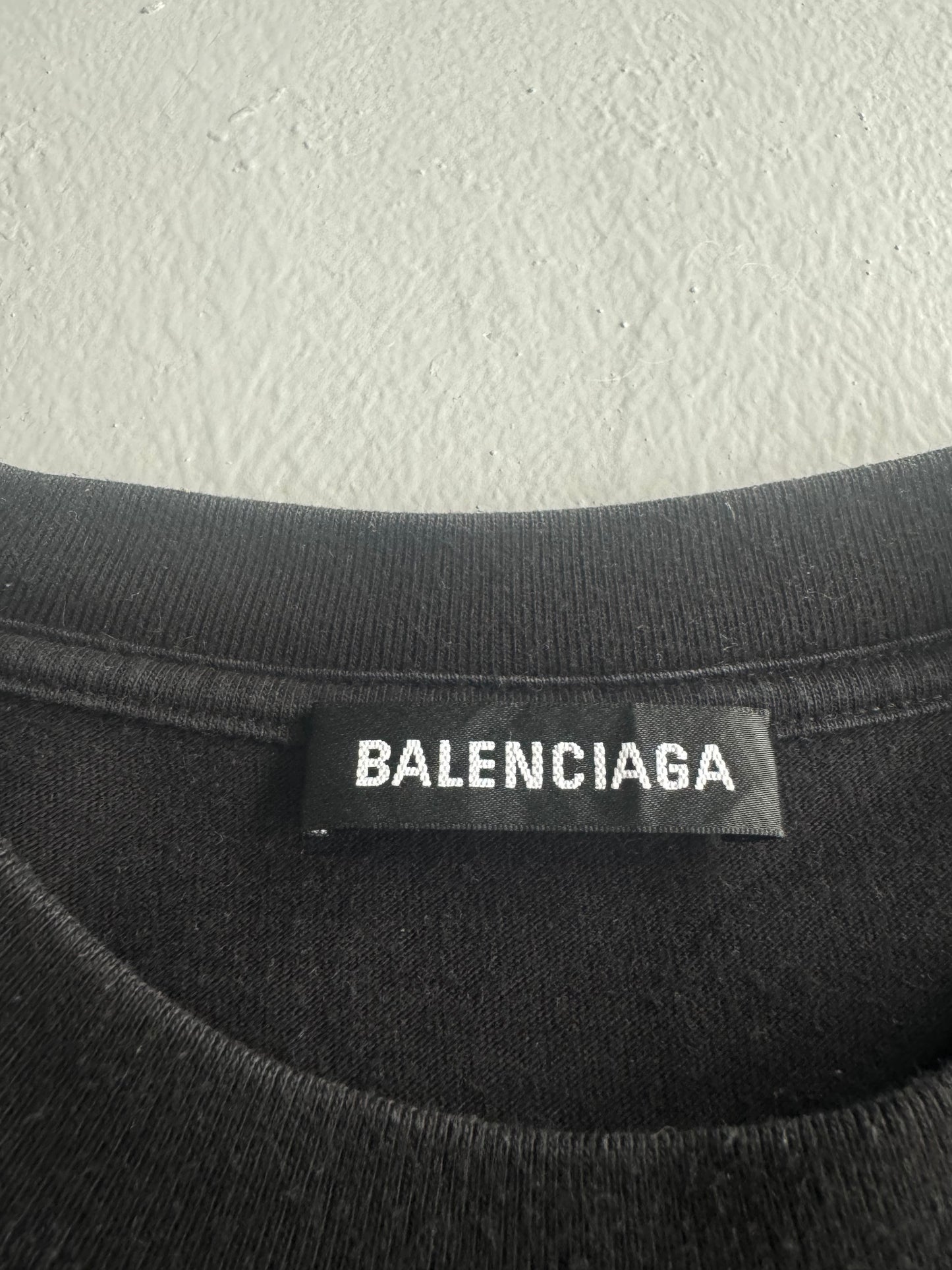 Balenciaga Paris Crew Tee