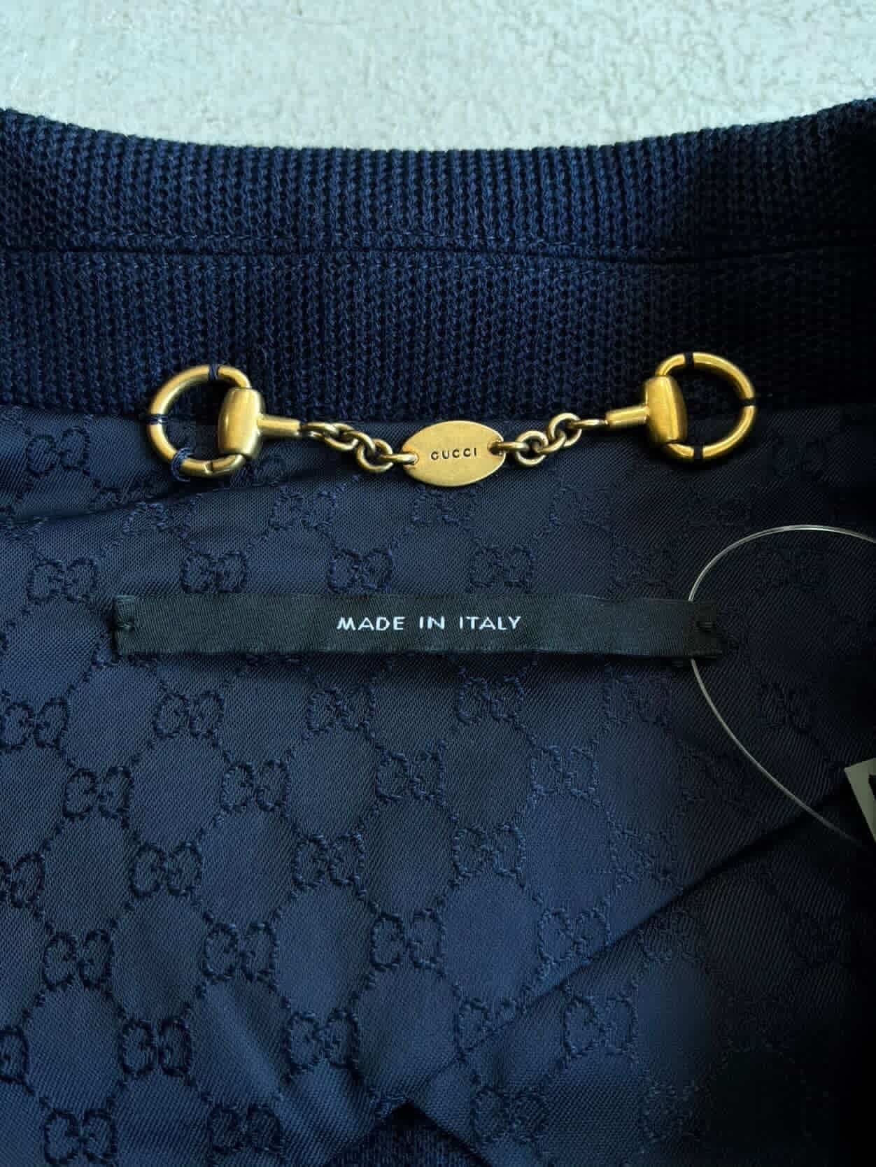 Gucci Womens Double Breasted Coat