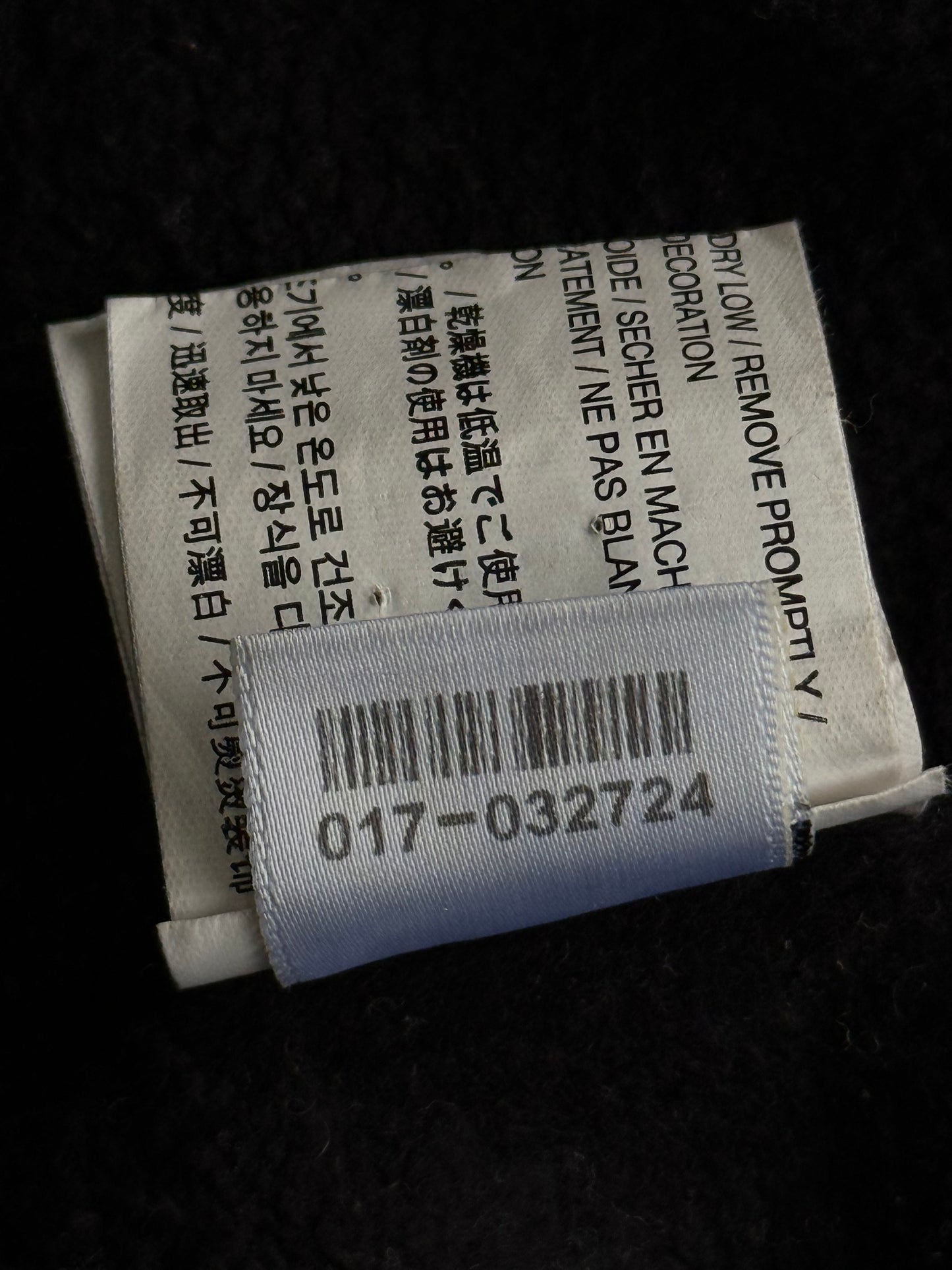 Chrome Hearts x Matty Boy Horseshoe Lips Hoodie